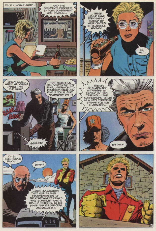 Read online Valkyrie: Prisoner of the Past comic -  Issue # Full - 60