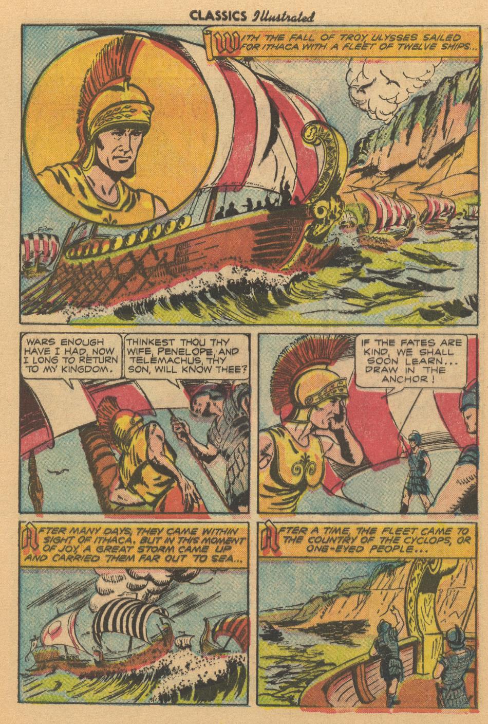Read online Classics Illustrated comic -  Issue #81 - 4