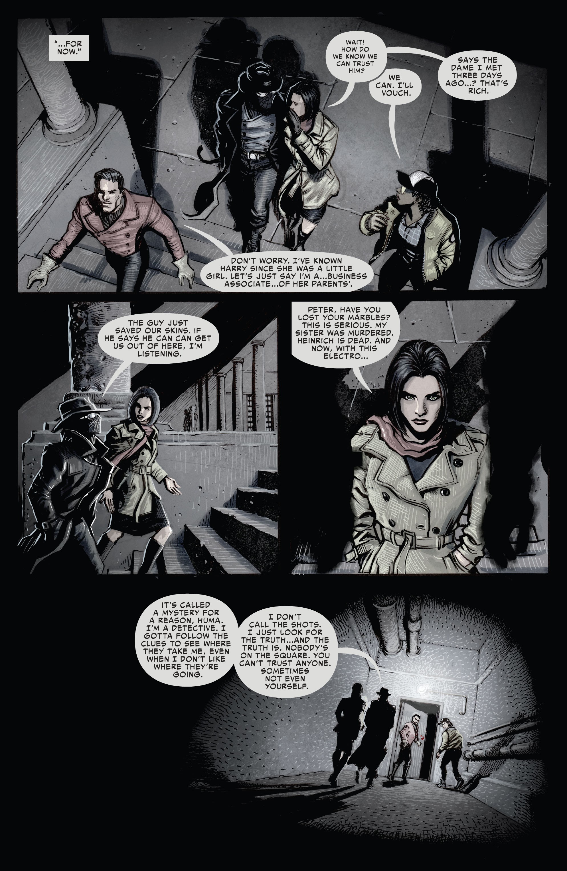 Read online Spider-Man Noir (2020) comic -  Issue #3 - 7