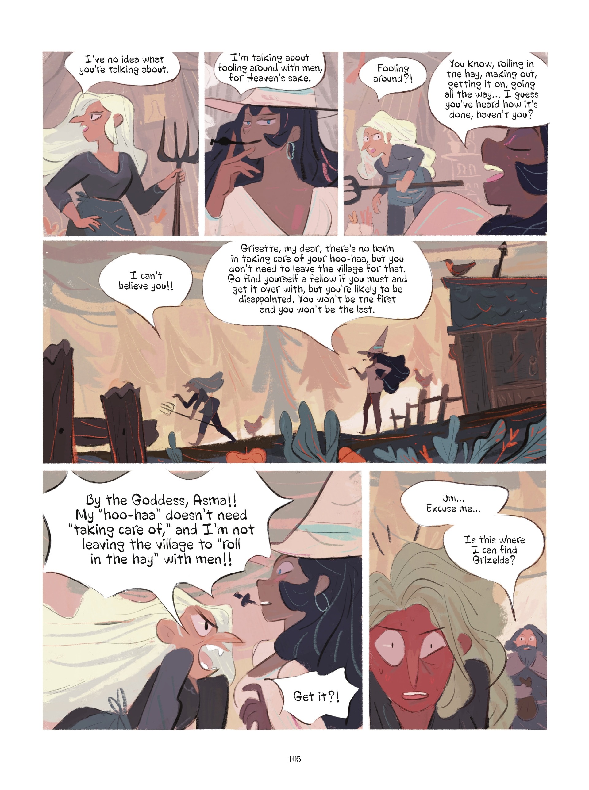 Read online The Mist-Walker: The Breath of Things comic -  Issue # TPB - 103