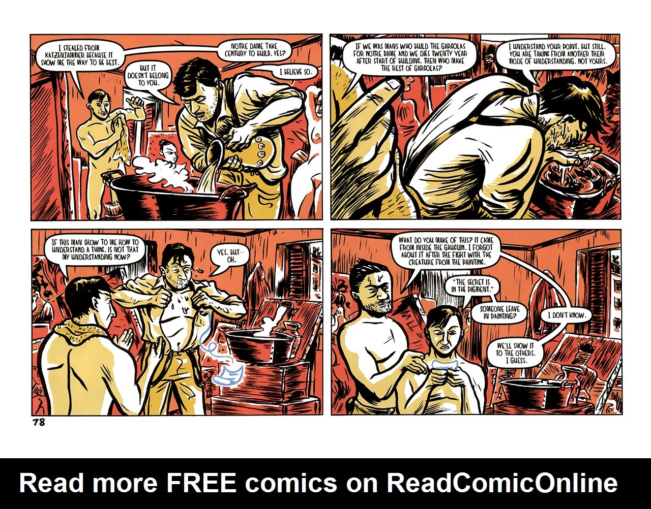 Read online The Salon comic -  Issue # TPB (Part 1) - 76