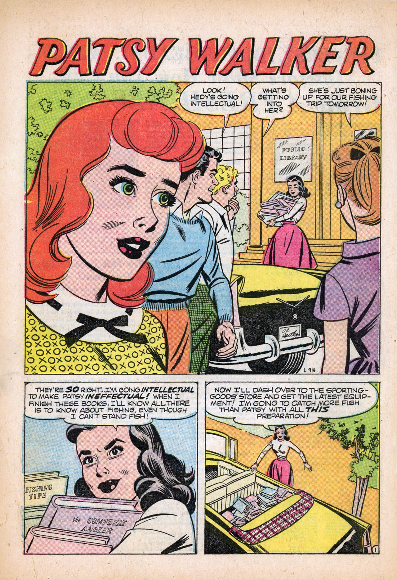 Read online Patsy Walker comic -  Issue #68 - 10