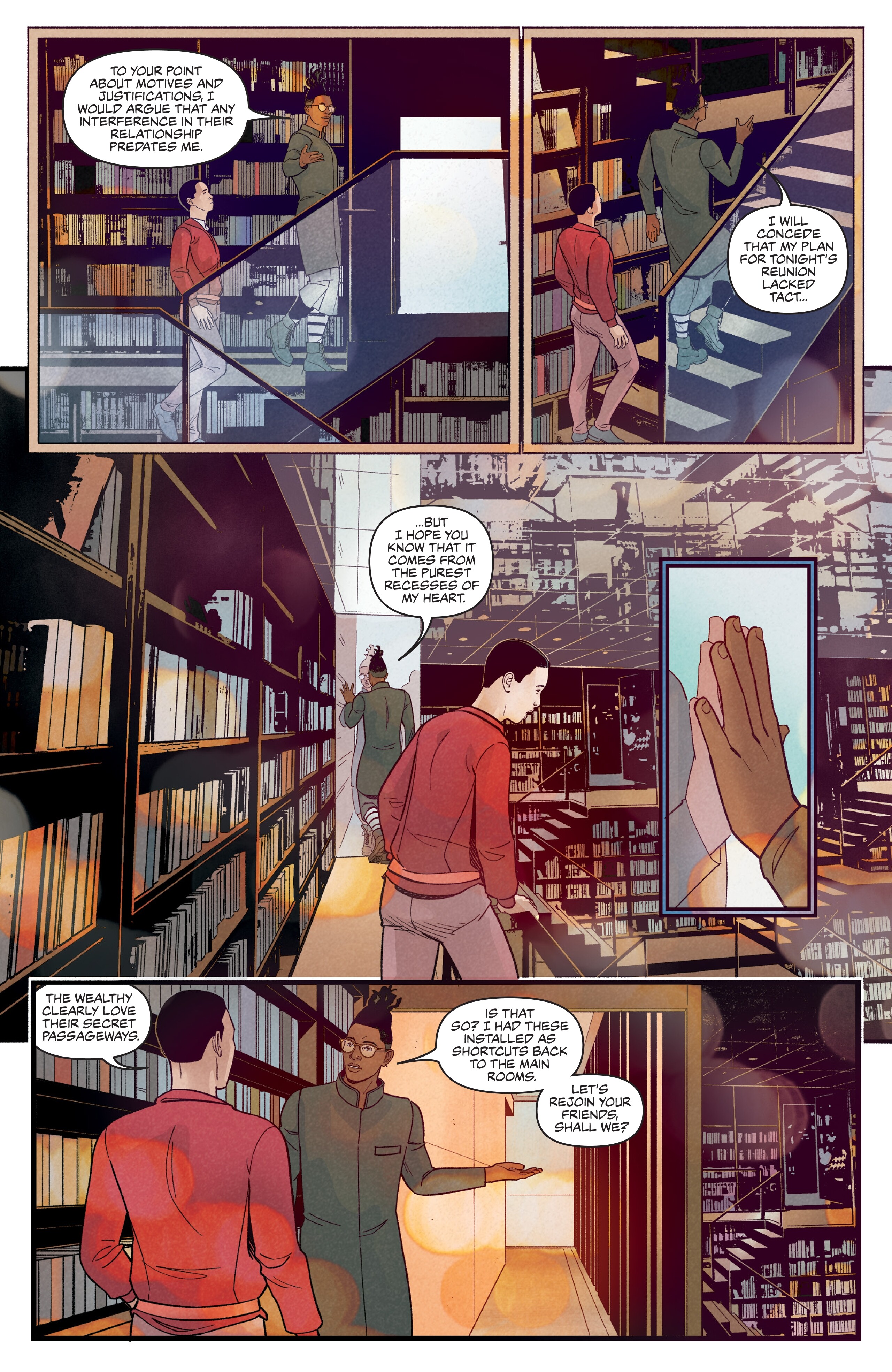 Read online Gatsby comic -  Issue # TPB (Part 2) - 28