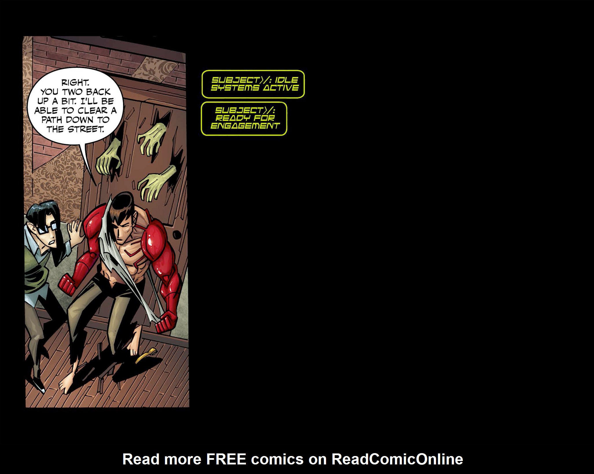 Read online Crimson Society comic -  Issue # TPB (Part 3) - 9