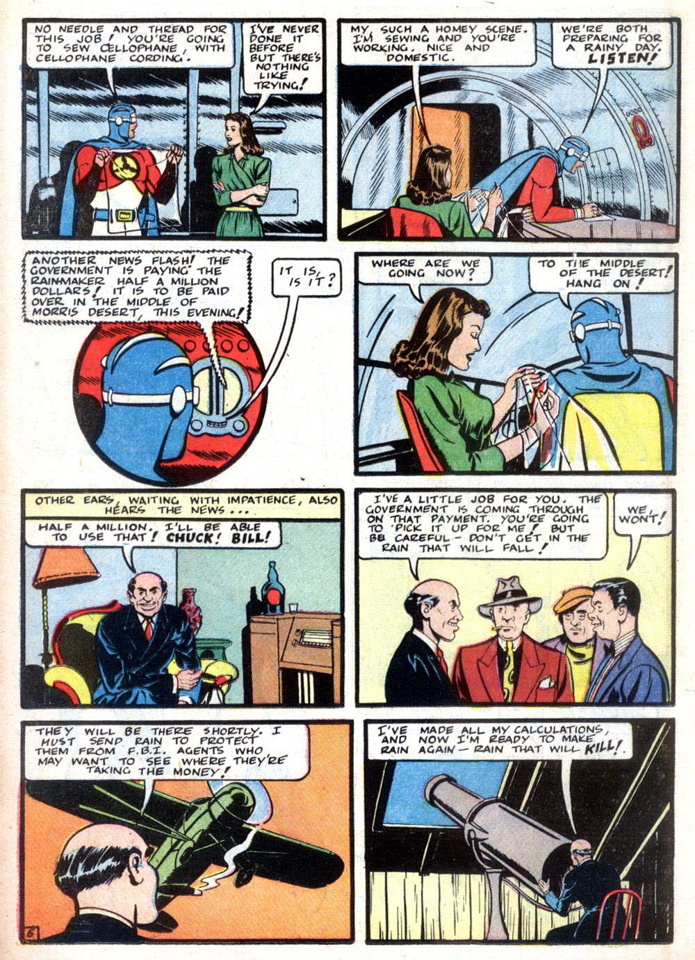 Read online Sparky Watts comic -  Issue #1 - 48