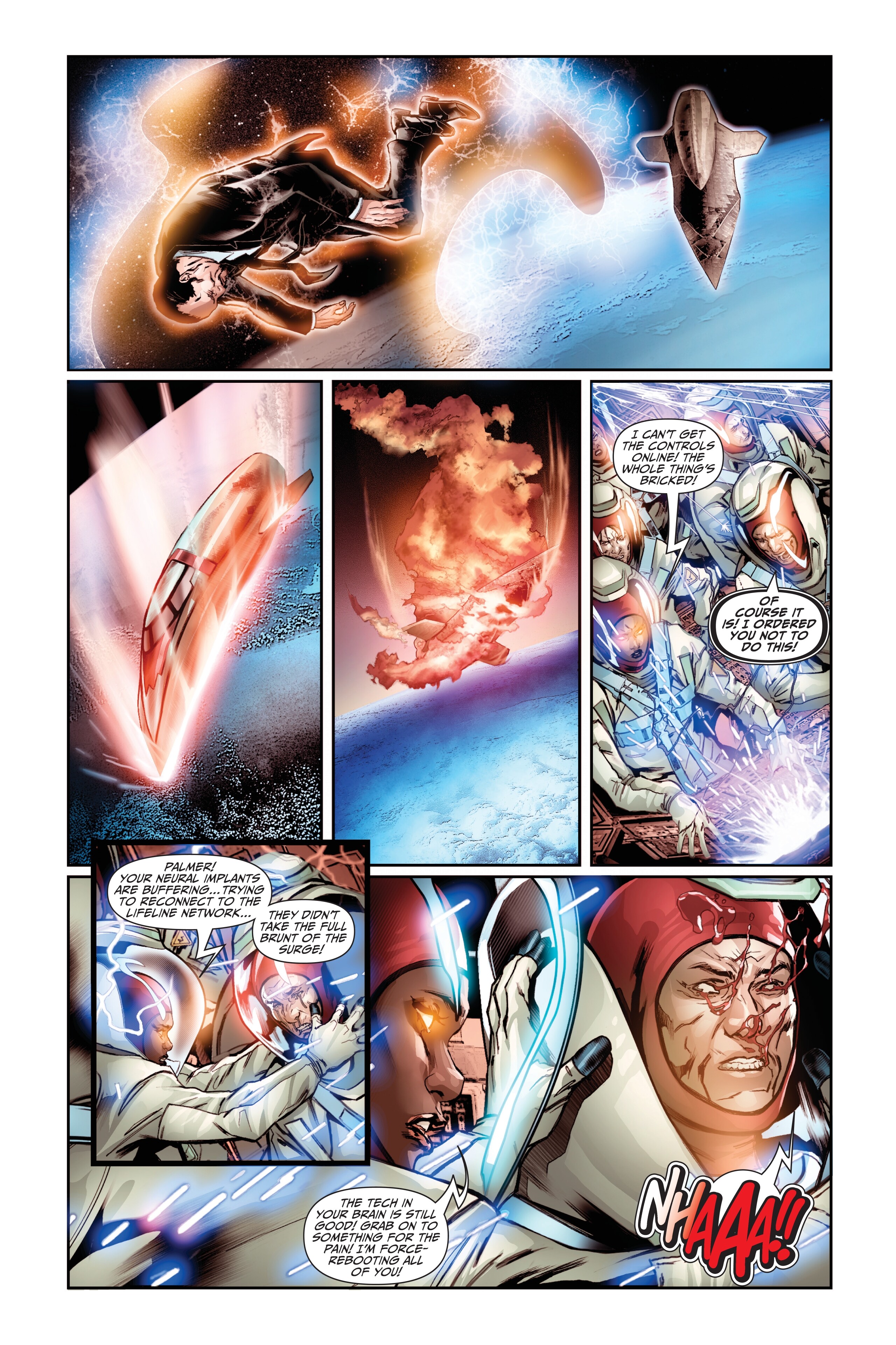 Read online Imperium comic -  Issue # _Deluxe Edition (Part 4) - 25