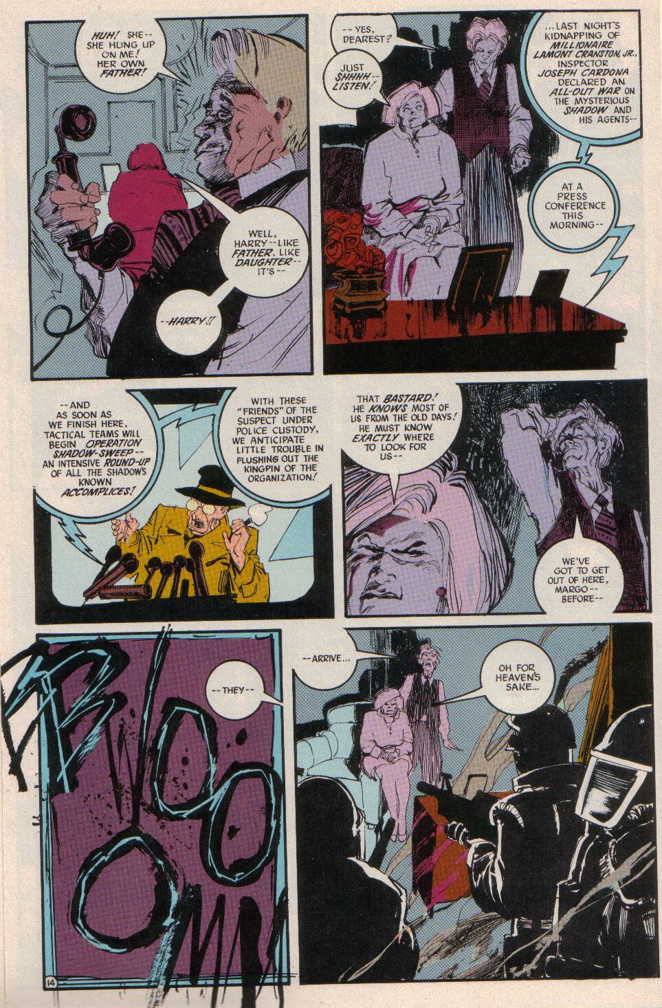 Read online The Shadow (1987) comic -  Issue #2 - 15