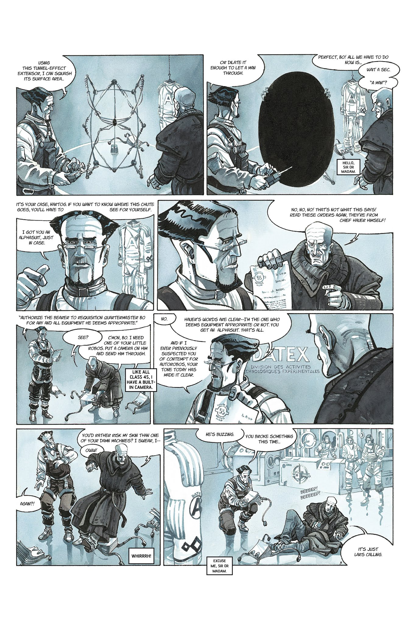 Read online The Season of the Snake comic -  Issue #2 - 11