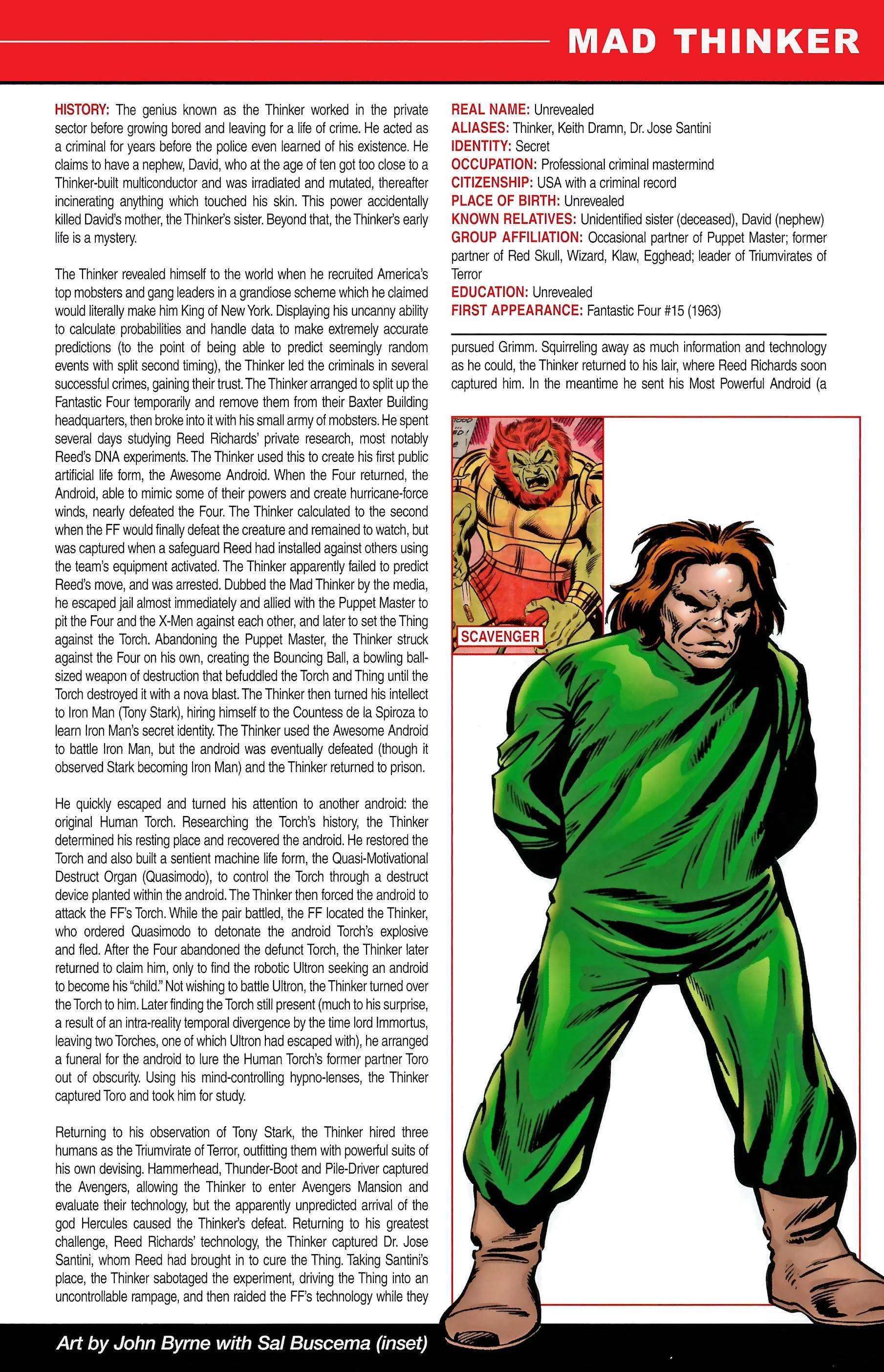 Read online Official Handbook of the Marvel Universe A to Z comic -  Issue # TPB 6 (Part 2) - 125