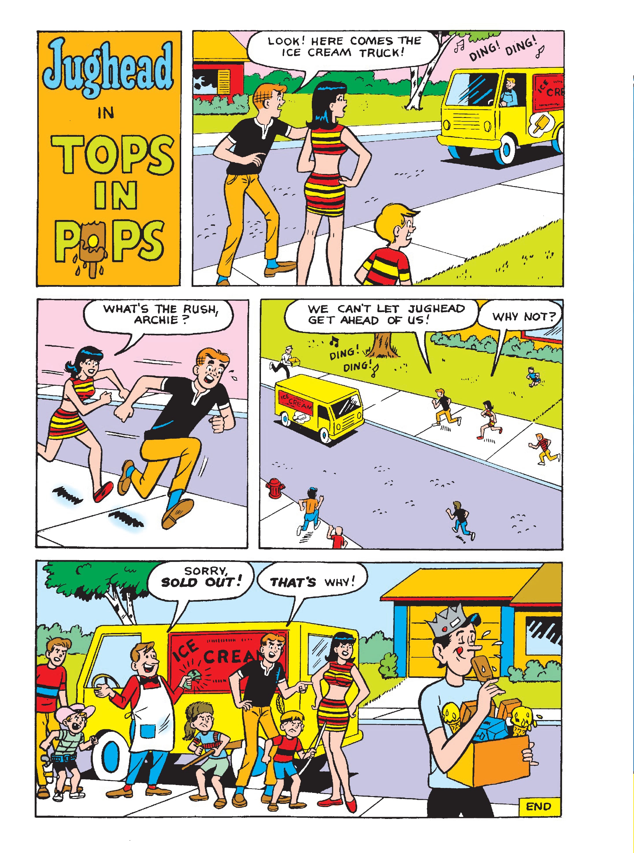 Read online World of Archie Double Digest comic -  Issue #110 - 56