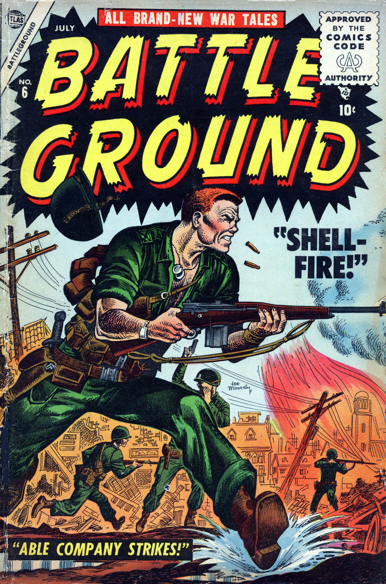 Read online Battleground comic -  Issue #6 - 1