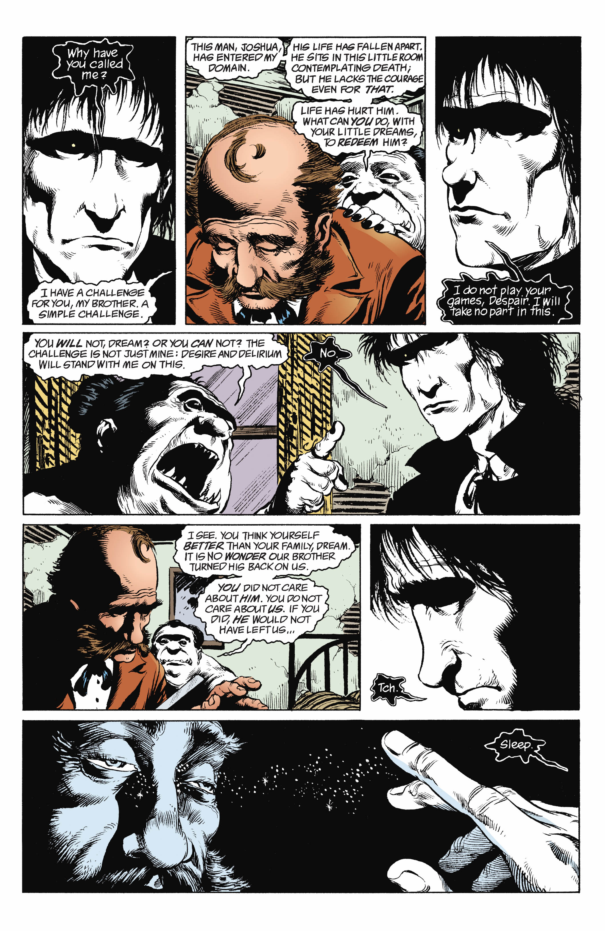 Read online The Sandman (1989) comic -  Issue # _The_Deluxe_Edition 2 (Part 4) - 84