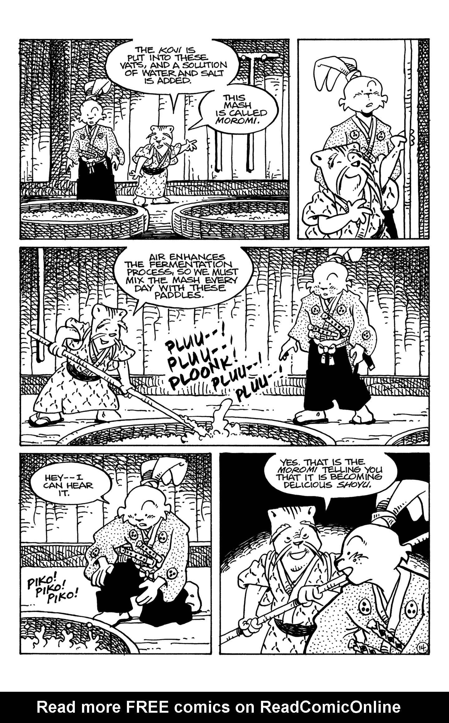 Read online Usagi Yojimbo (1996) comic -  Issue #143 - 16