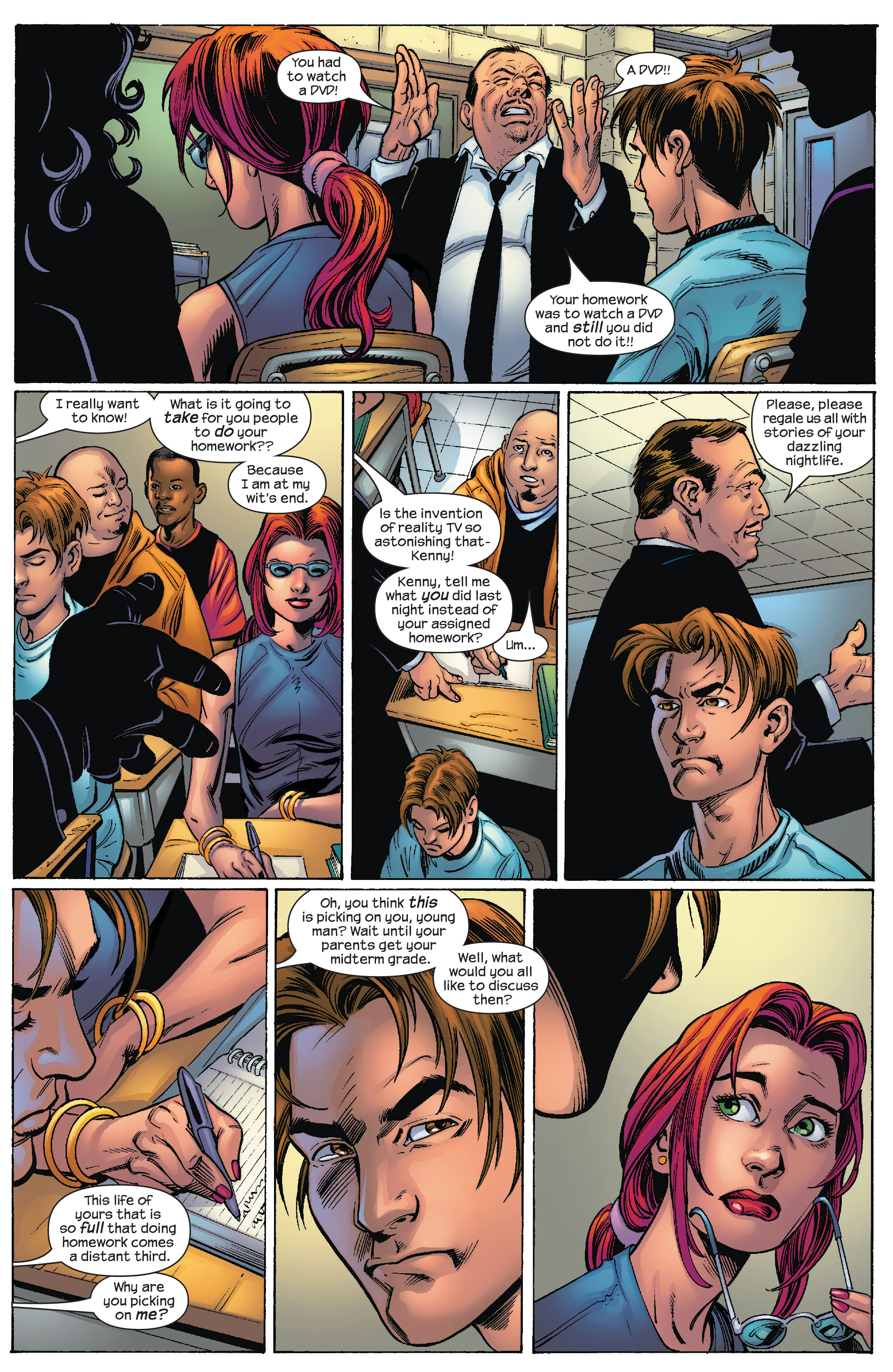 Read online Ultimate Spider-Man Omnibus comic -  Issue # TPB 3 (Part 2) - 28