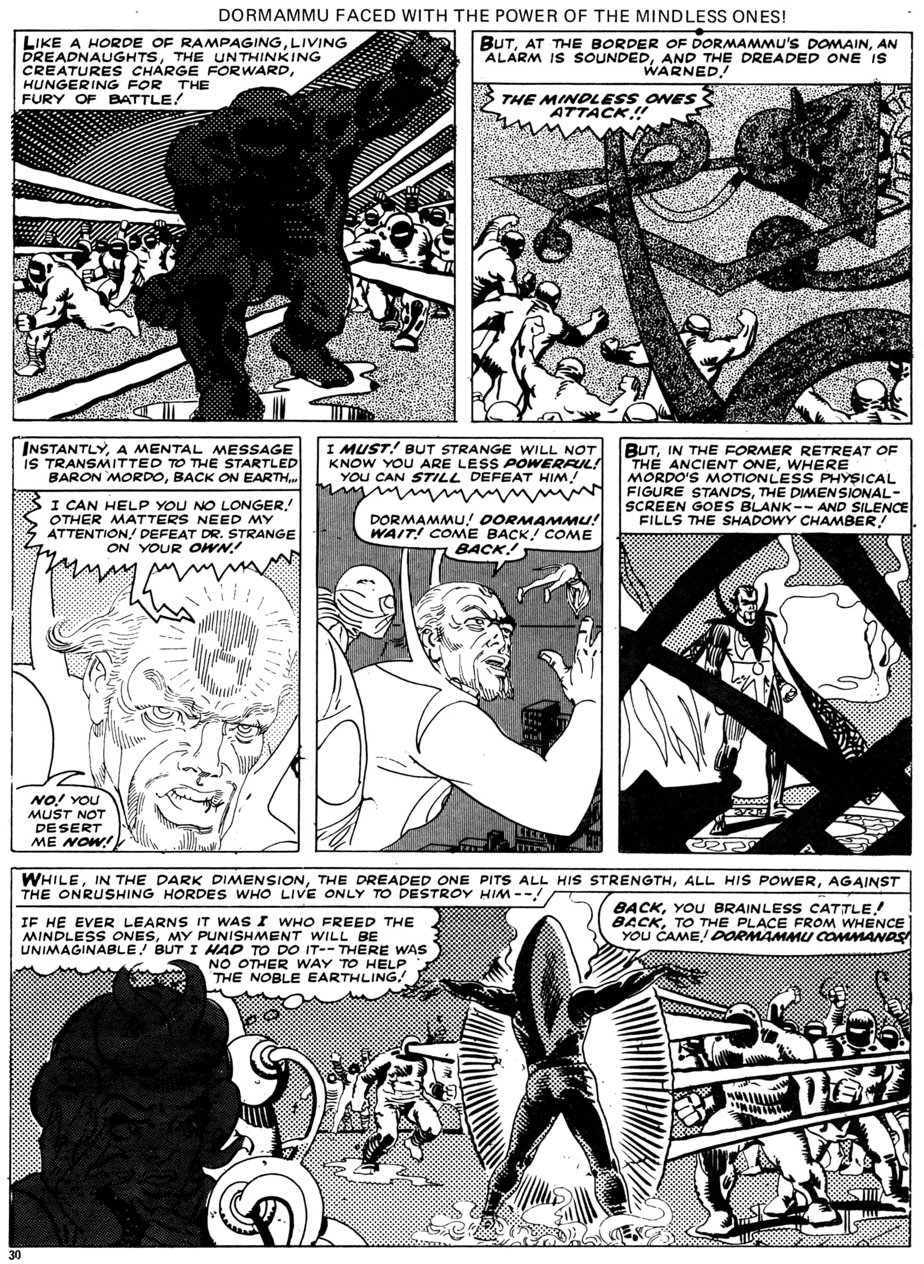 Read online The Avengers (1973) comic -  Issue #22 - 30