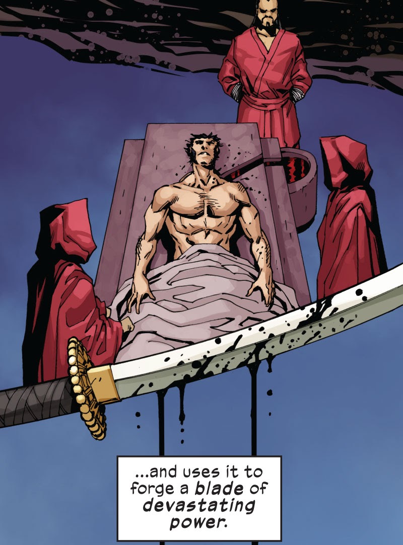 Read online Life of Wolverine: Infinity Comic comic -  Issue #6 - 13
