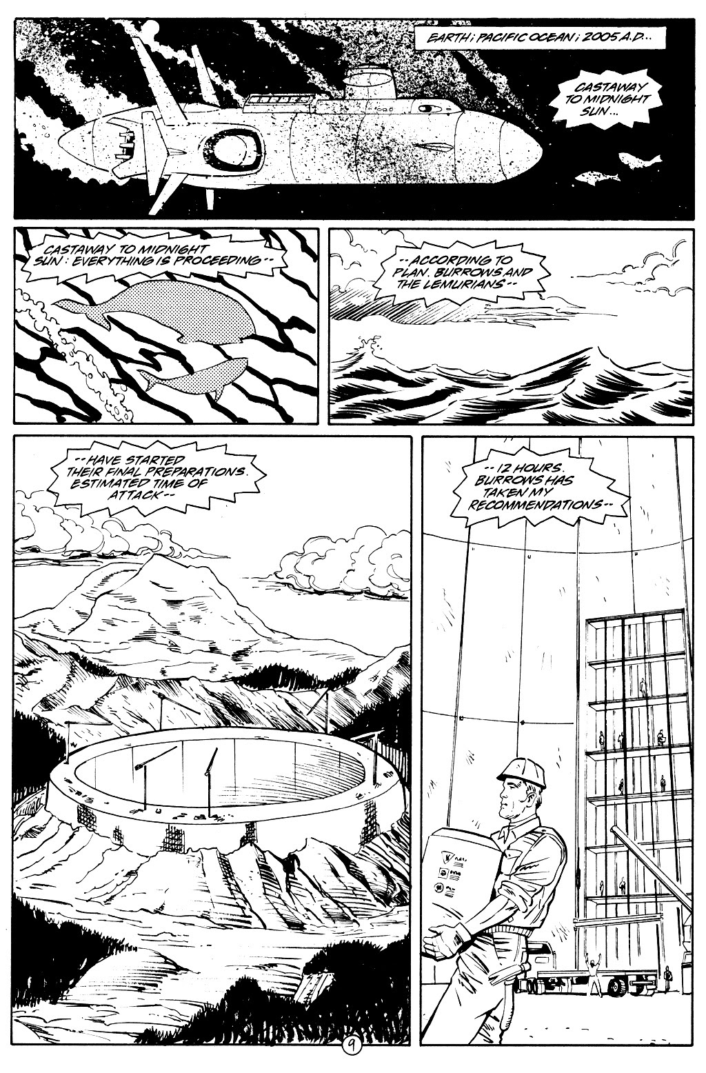 Read online Robotech: Return to Macross comic -  Issue #11 - 11