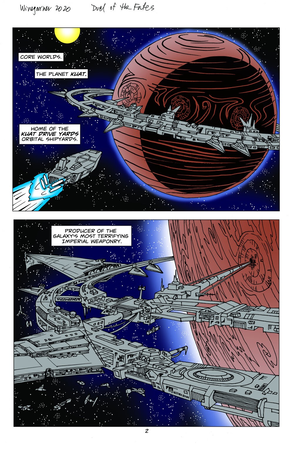 Read online Star Wars: Duel of the Fates comic -  Issue #1 - 3