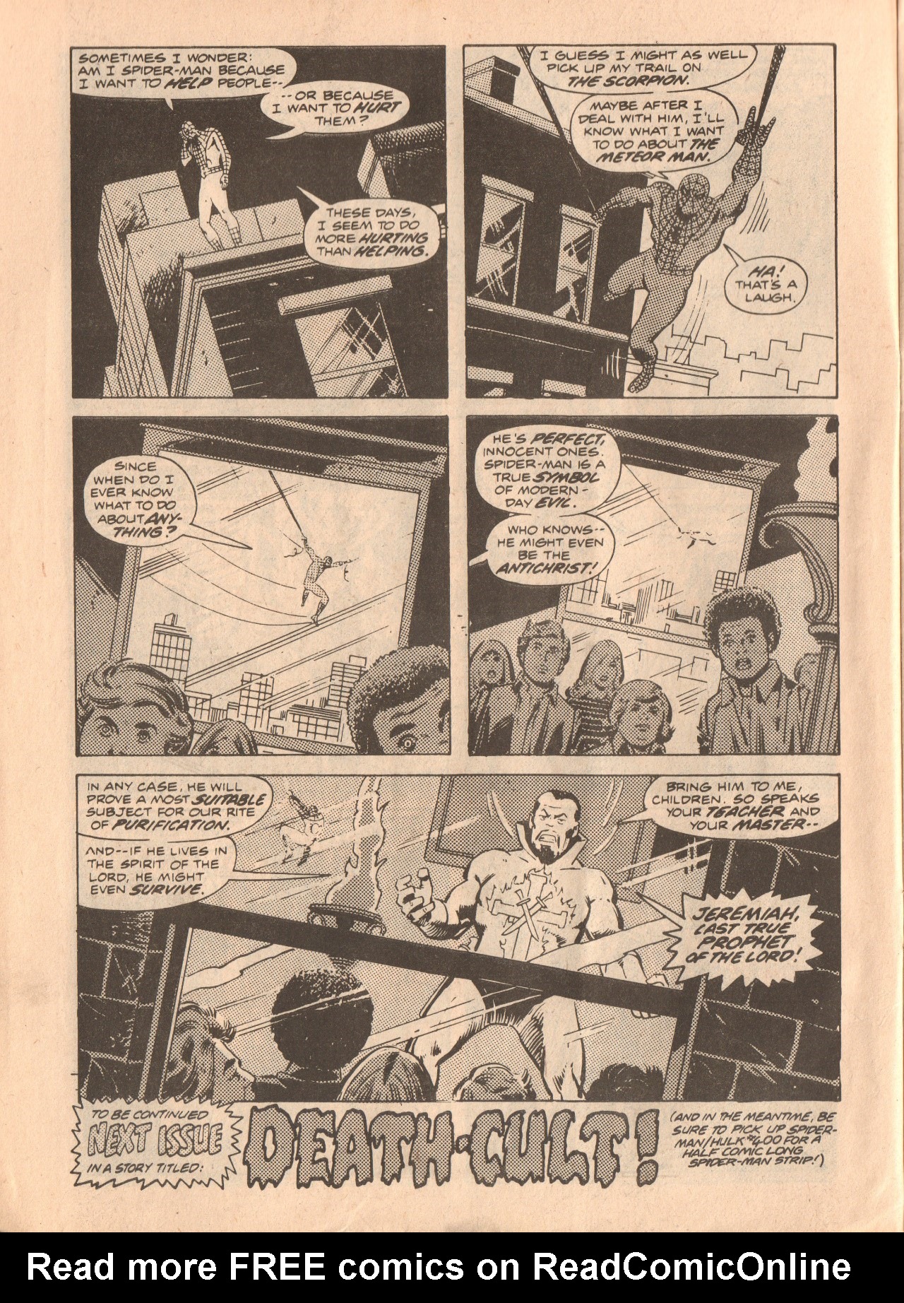 Read online Marvel Team-Up (1980) comic -  Issue #8 - 12