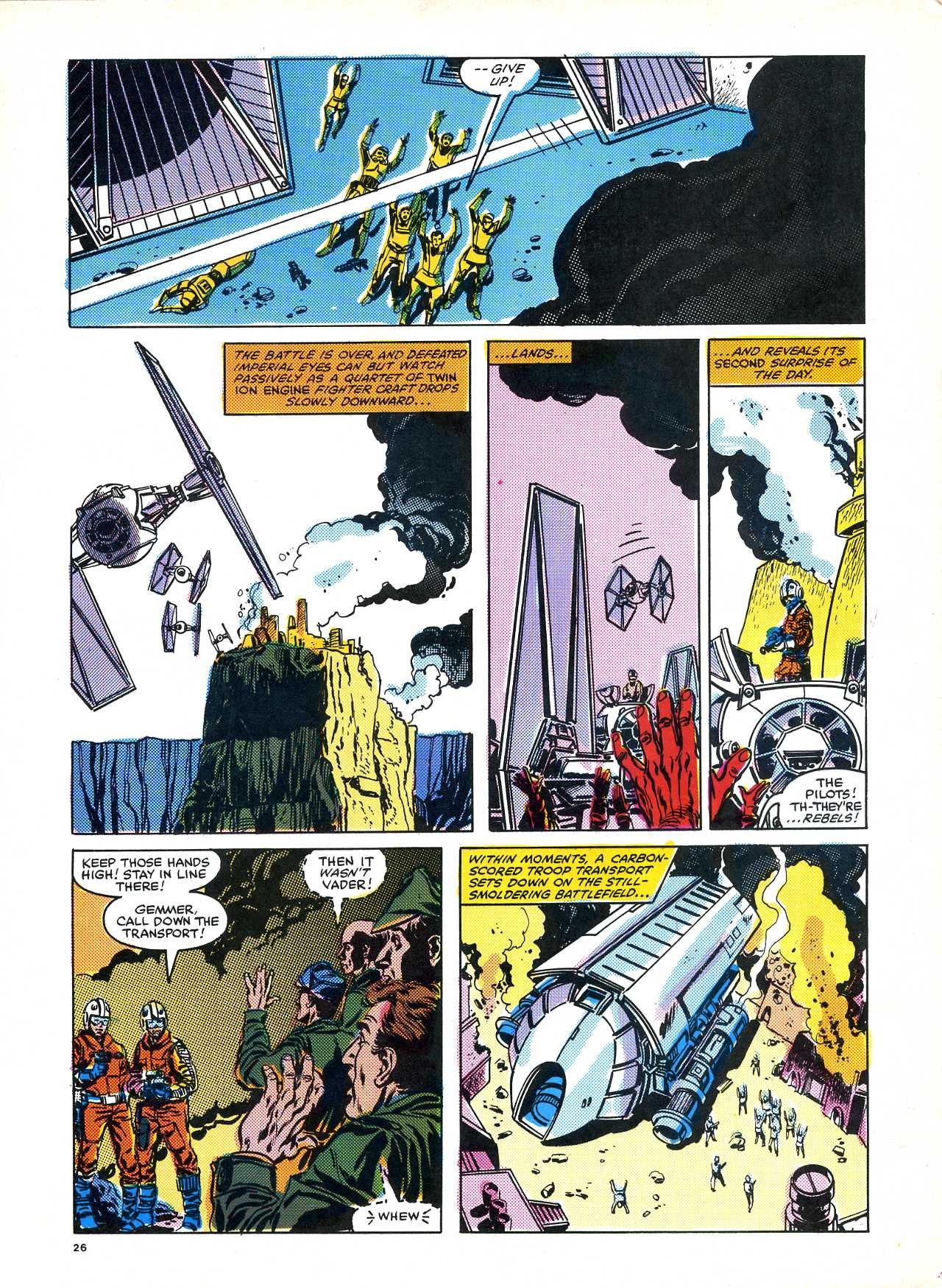 Read online Return of the Jedi comic -  Issue #108 - 26