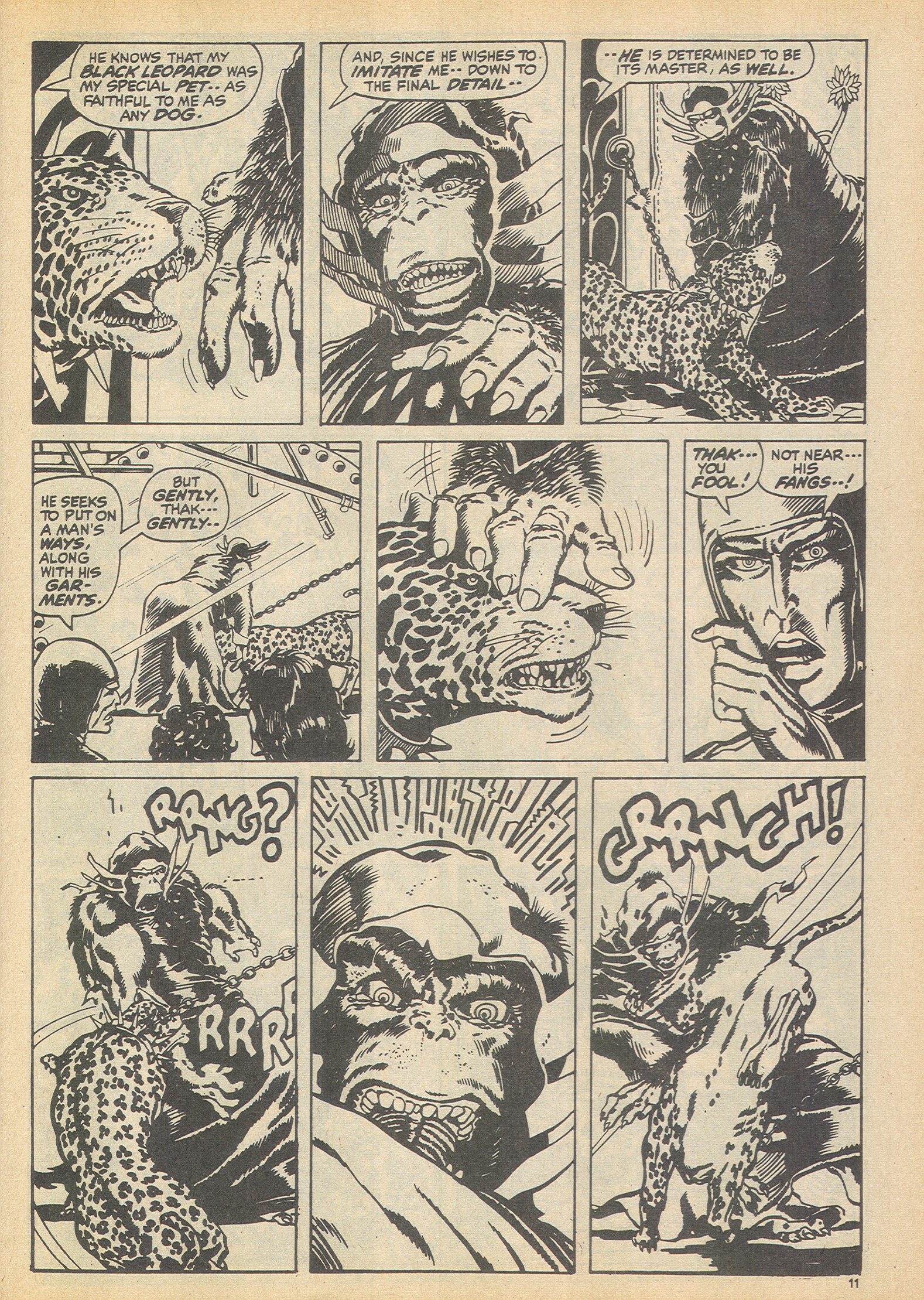 Read online The Savage Sword of Conan (1975) comic -  Issue #12 - 12