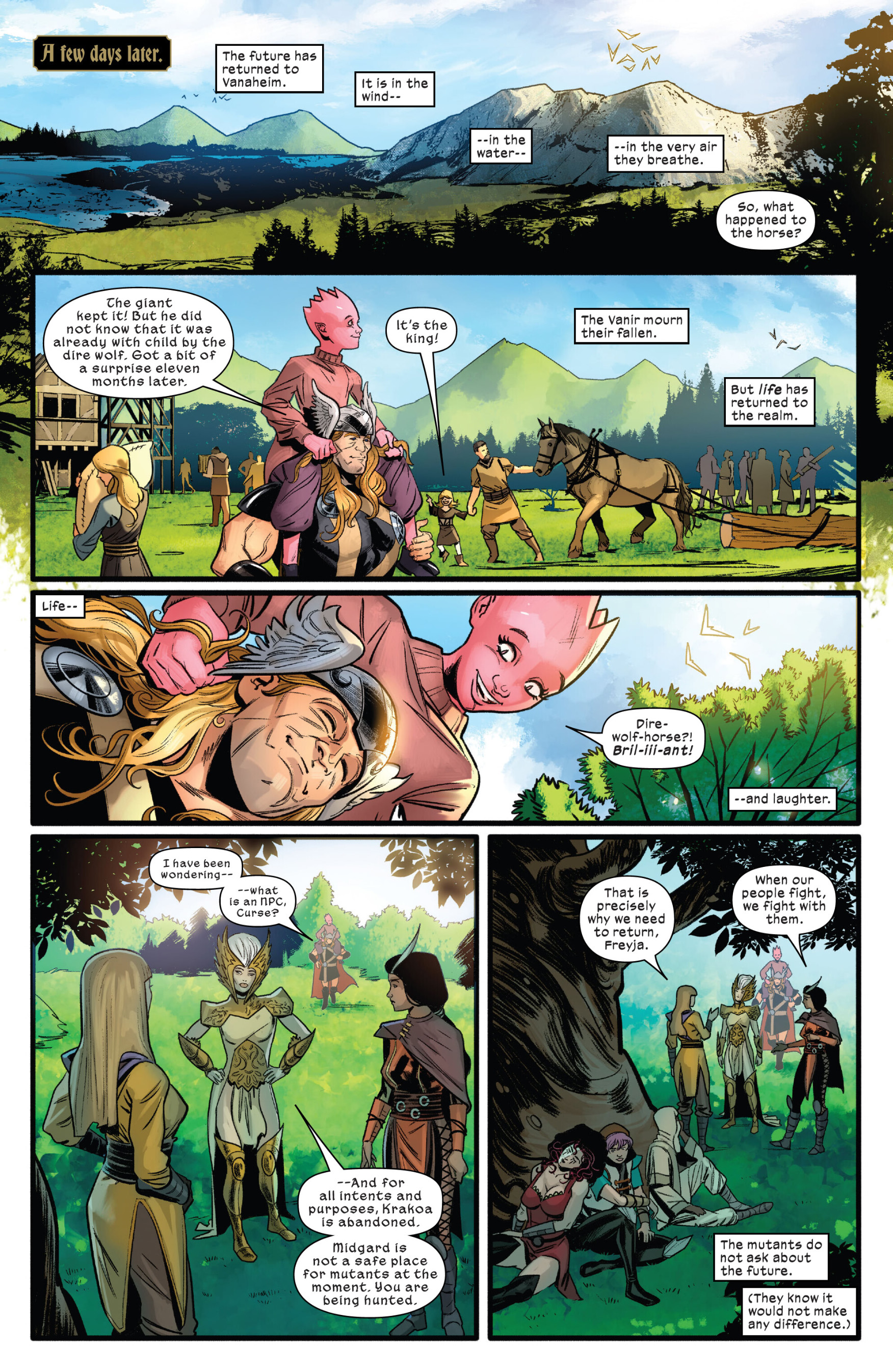Read online Realm of X comic -  Issue #4 - 22