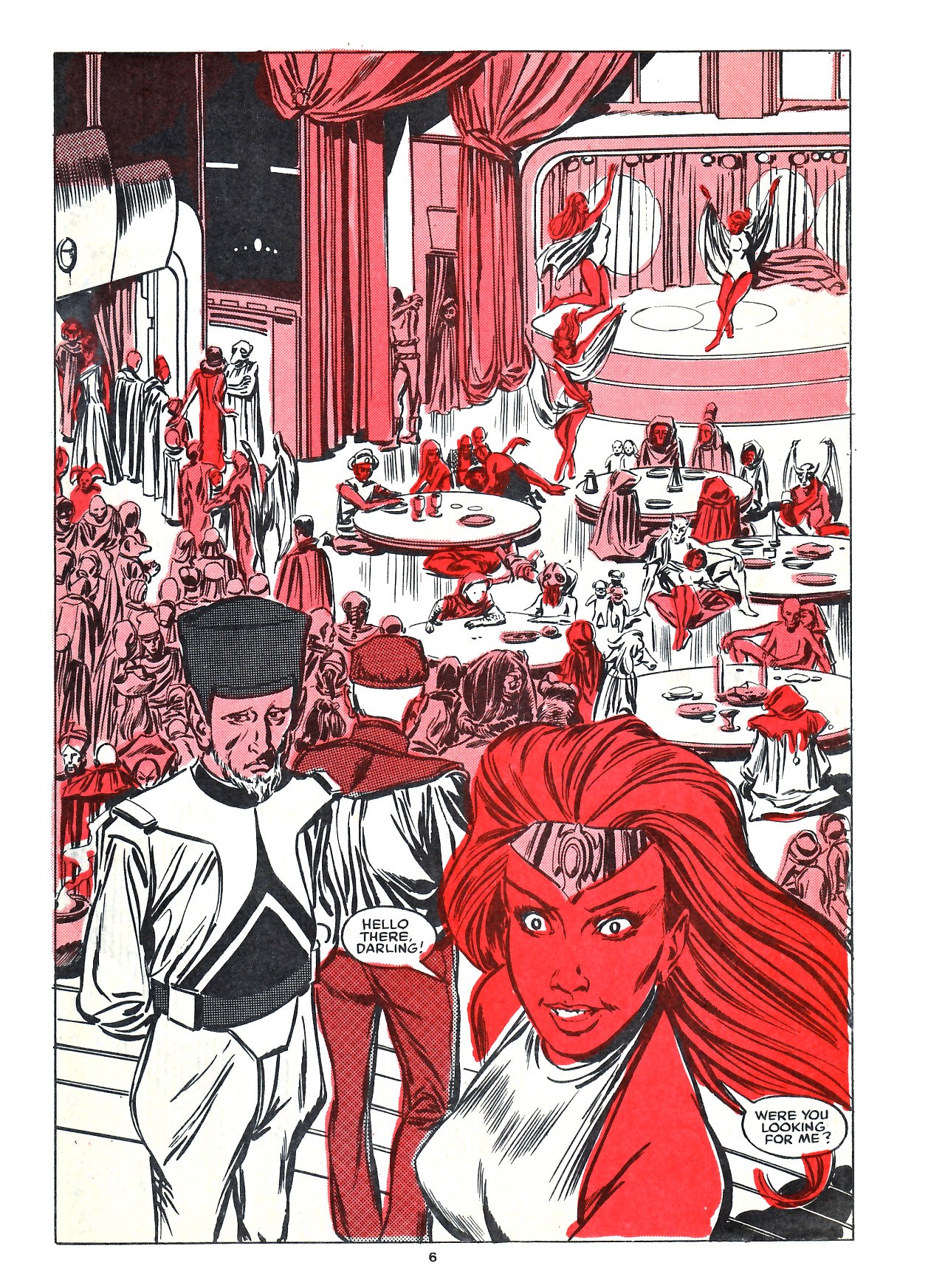 Read online Return of the Jedi comic -  Issue #21 - 6