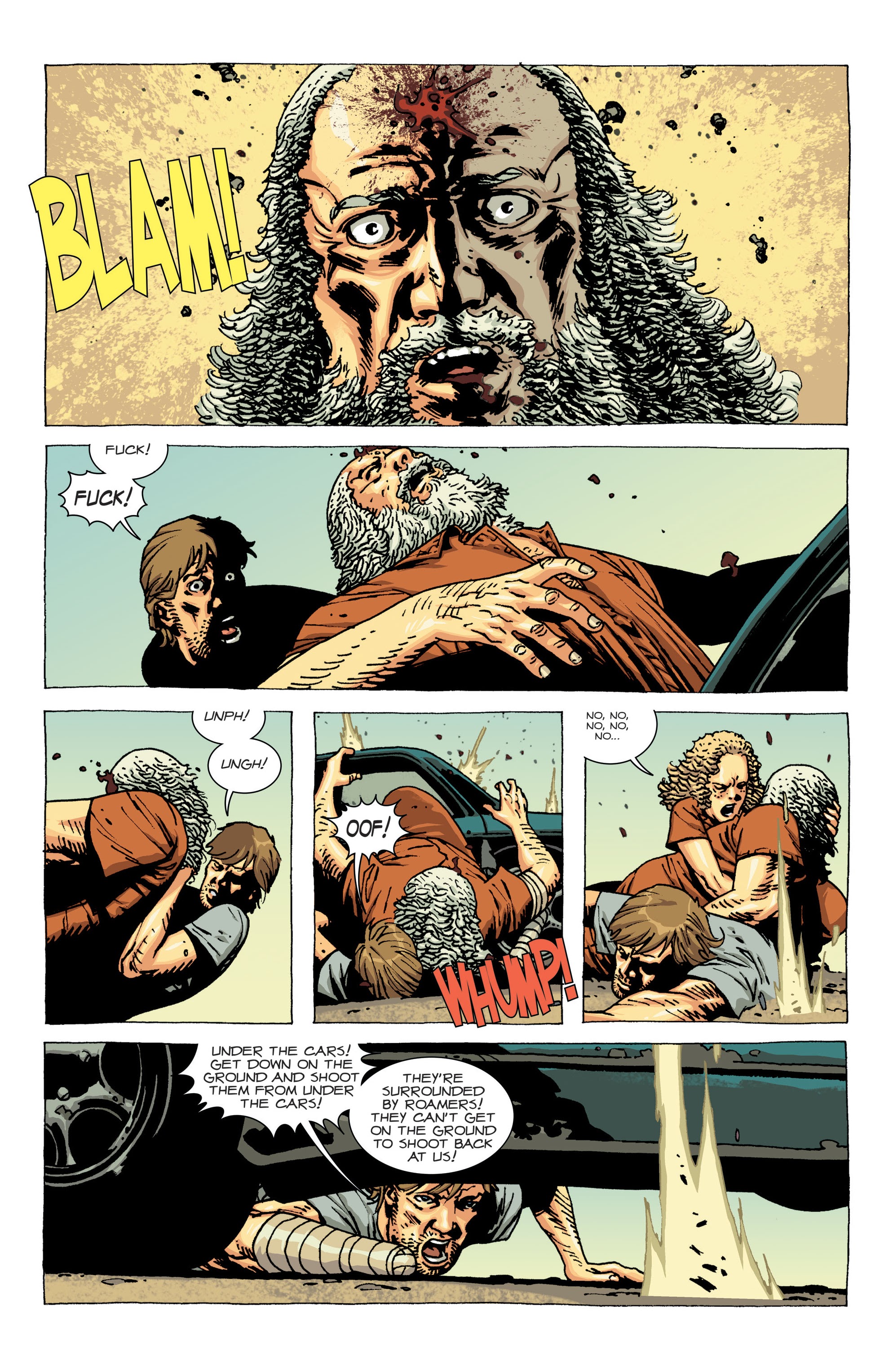 Read online The Walking Dead Deluxe comic -  Issue #47 - 12