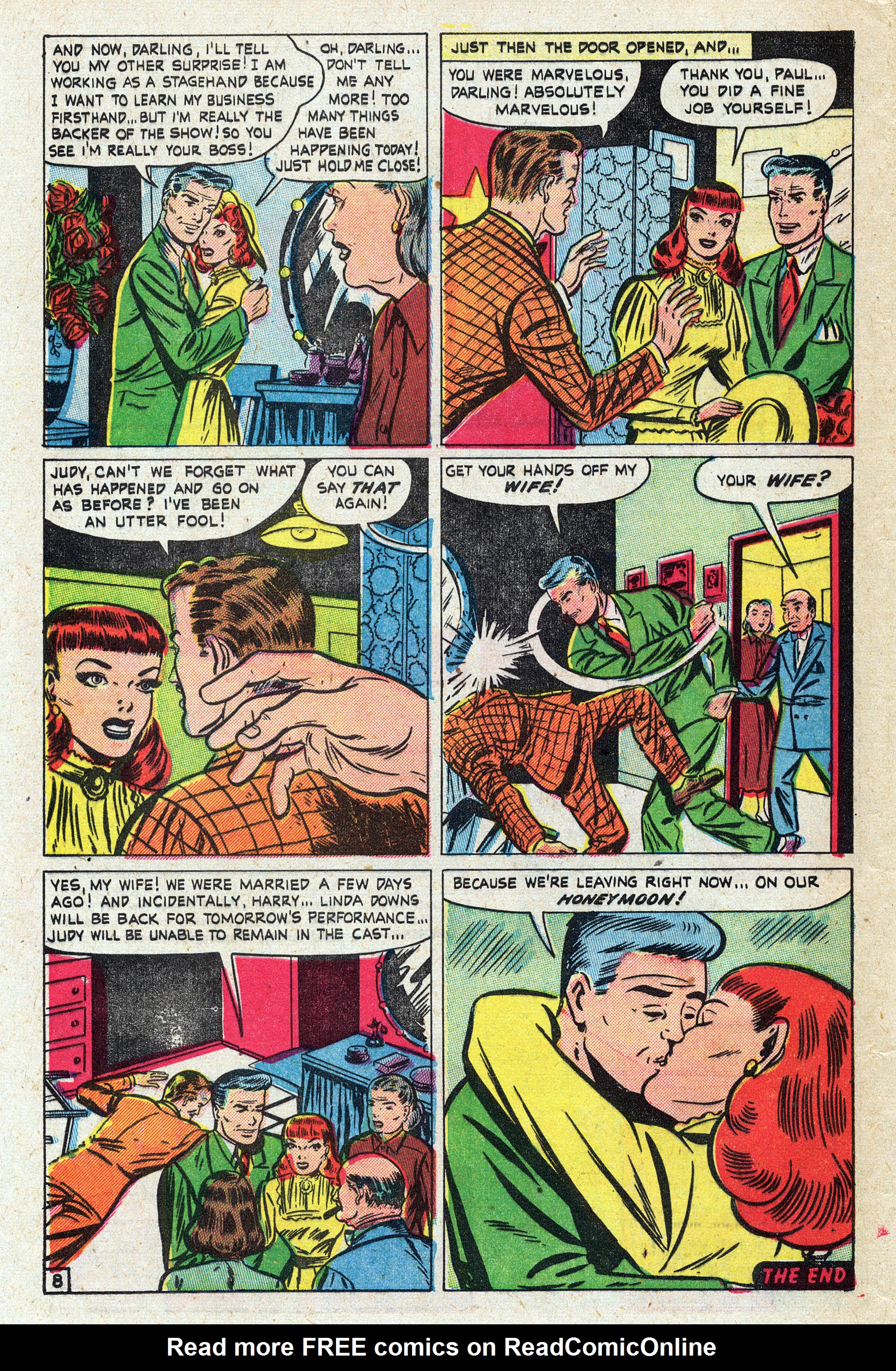 Read online Lovers comic -  Issue #32 - 32