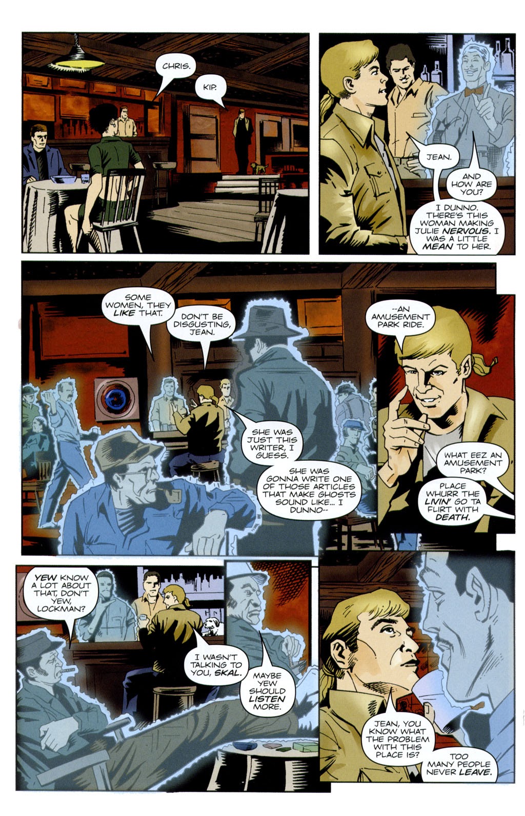 Read online Soulcatcher comic -  Issue # TPB - 14