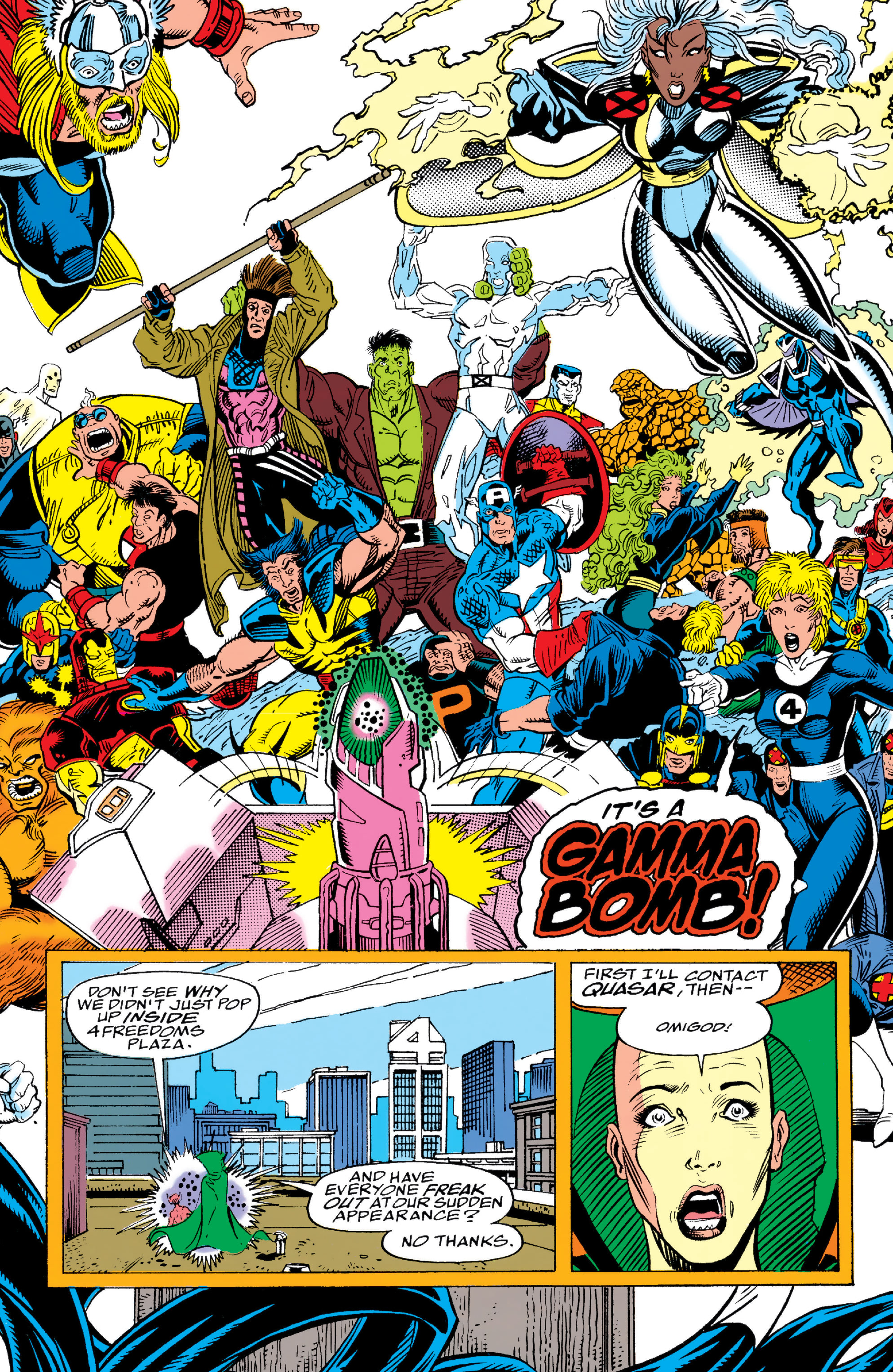 Read online The Infinity War Omnibus comic -  Issue # TPB (Part 1) - 83