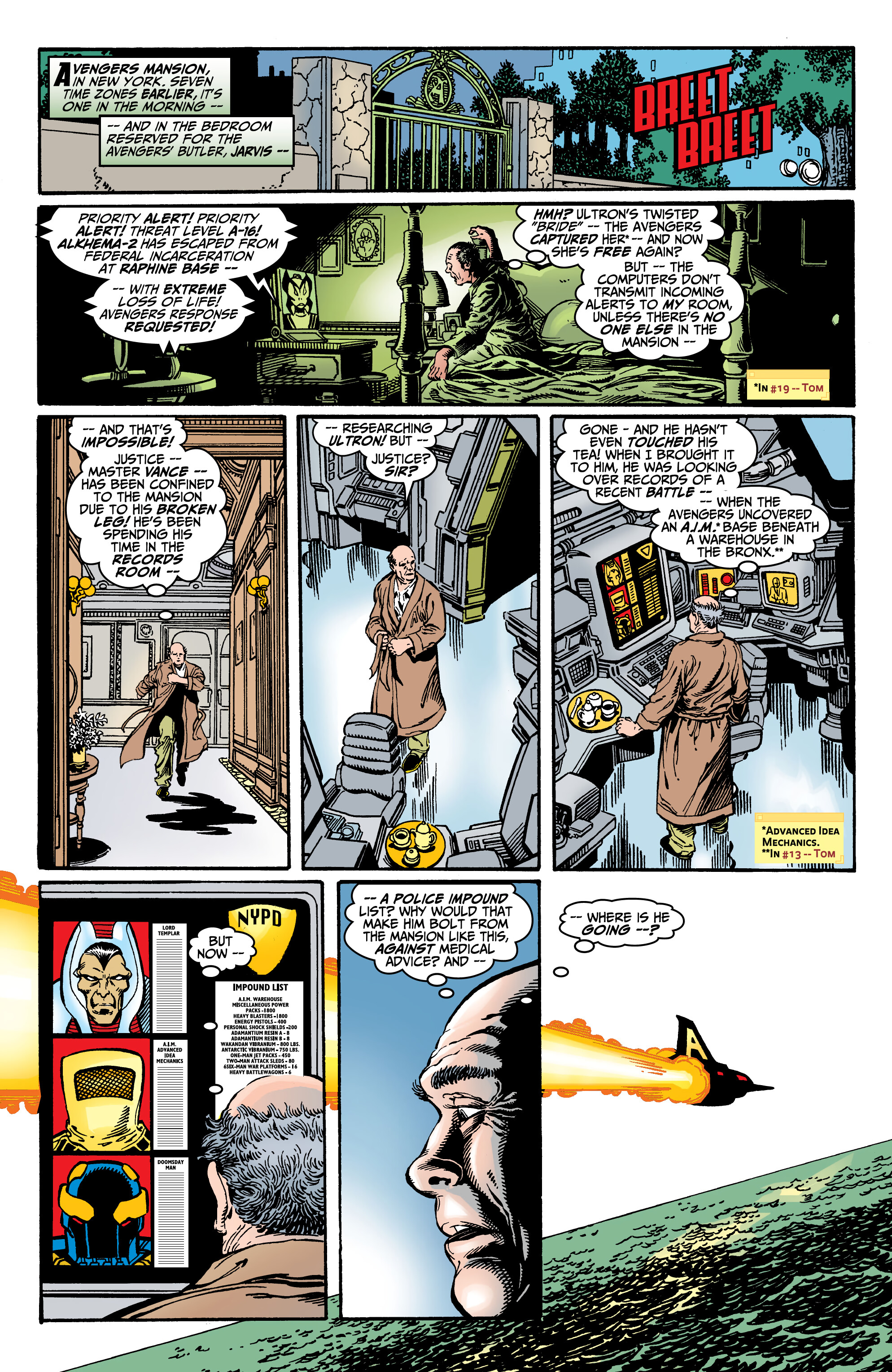 Read online Avengers By Kurt Busiek & George Perez Omnibus comic -  Issue # TPB (Part 10) - 74
