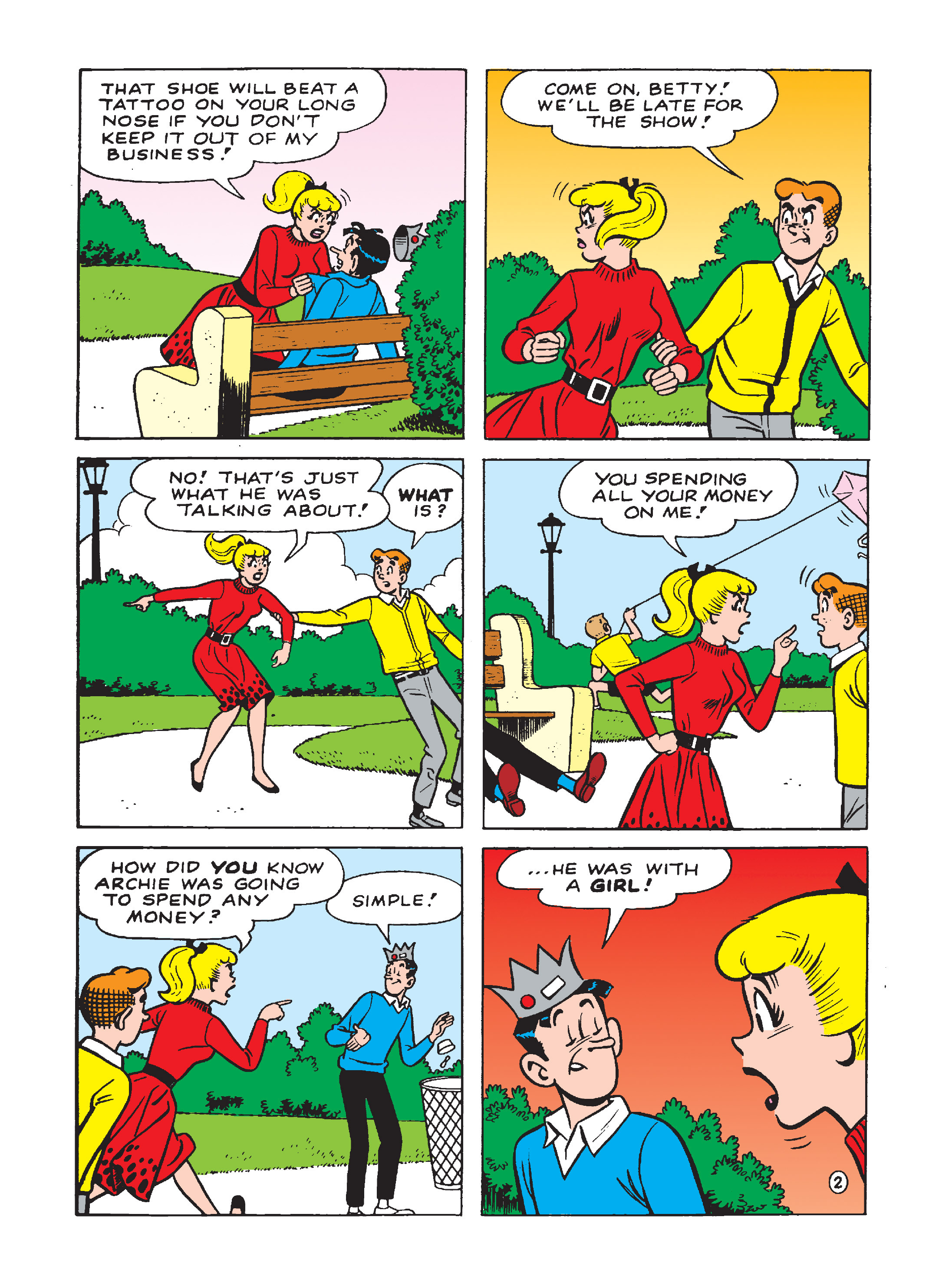 Read online Archie's Double Digest Magazine comic -  Issue #242 - 141