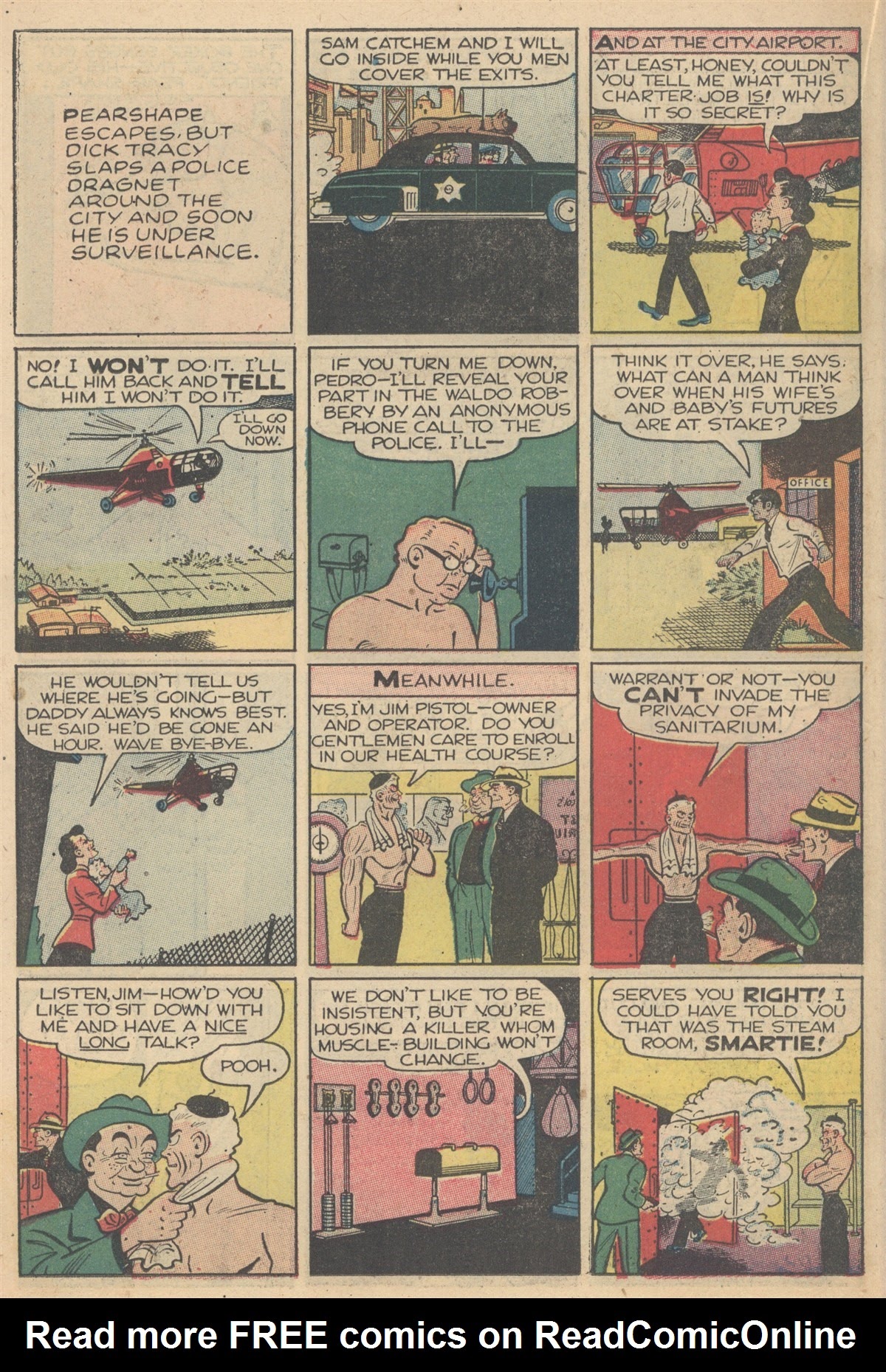 Read online Tastee-Freez Comics comic -  Issue #6 - 21