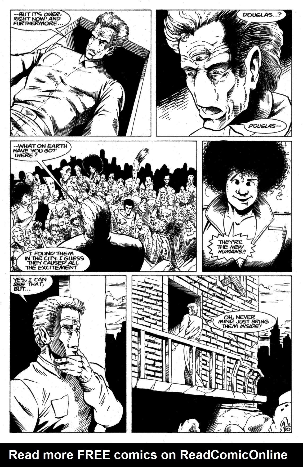 Read online Ex-Mutants (1986) comic -  Issue #5 - 13