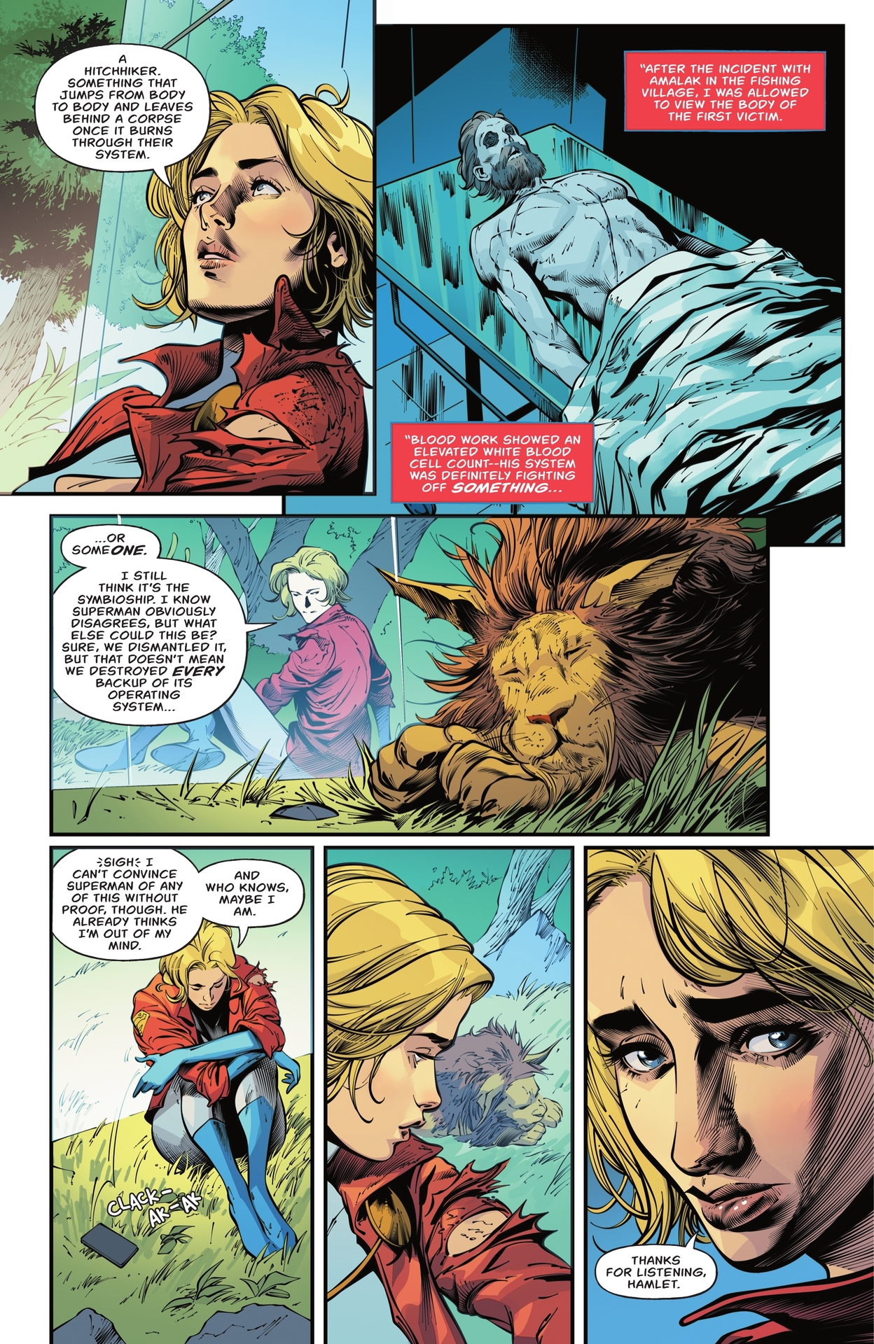 Read online Power Girl (2023) comic -  Issue #3 - 11