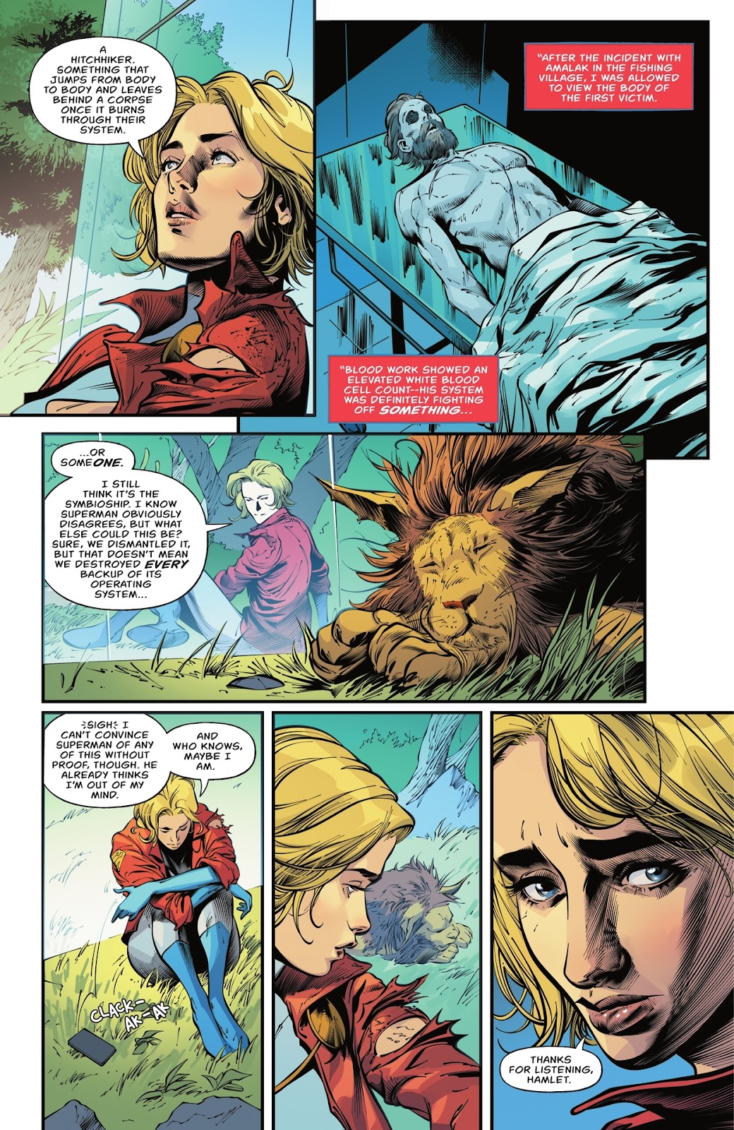 Power Girl (2023) issue 3 - Page 11