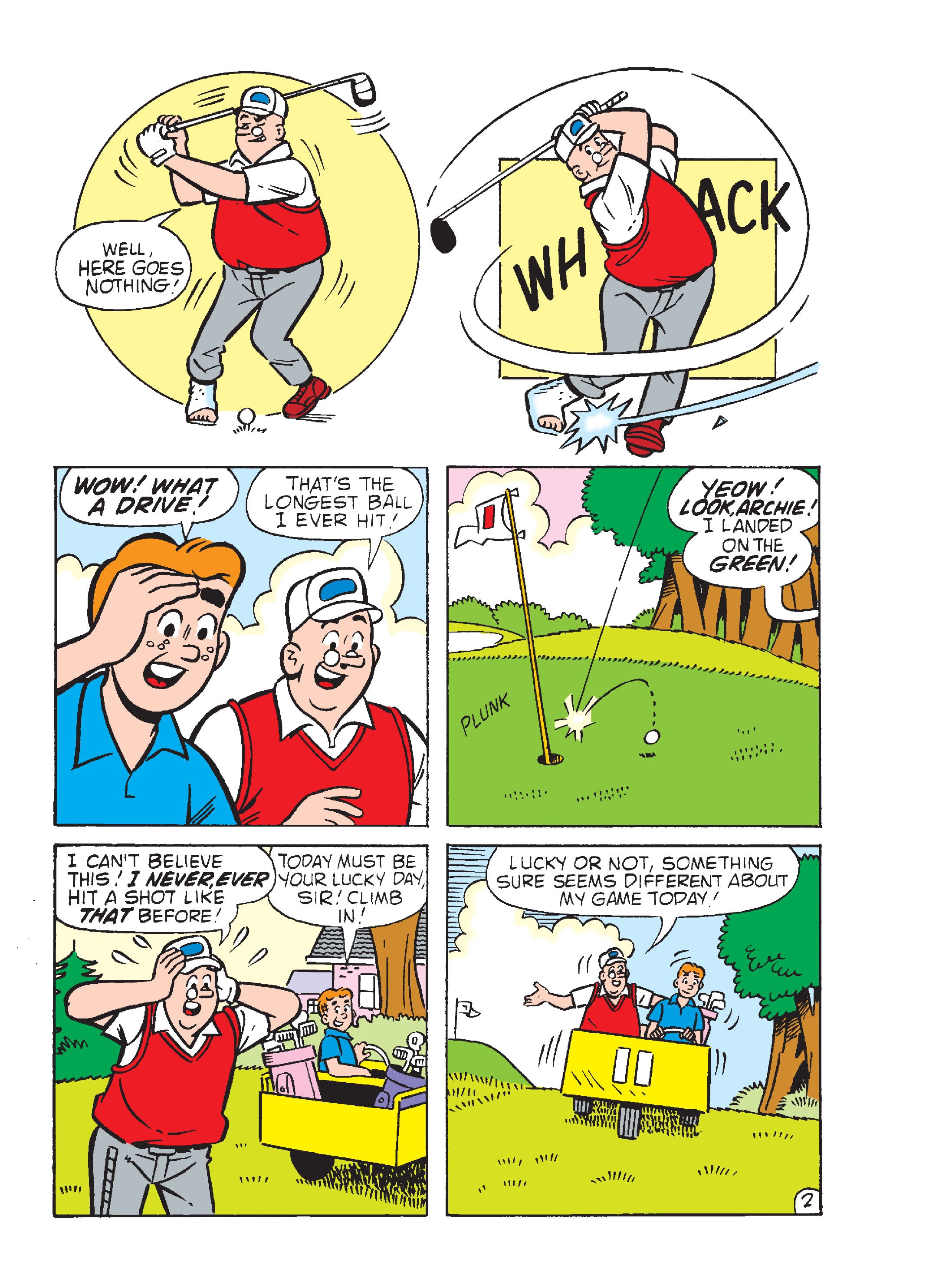 Read online Archie's Double Digest Magazine comic -  Issue #311 - 47