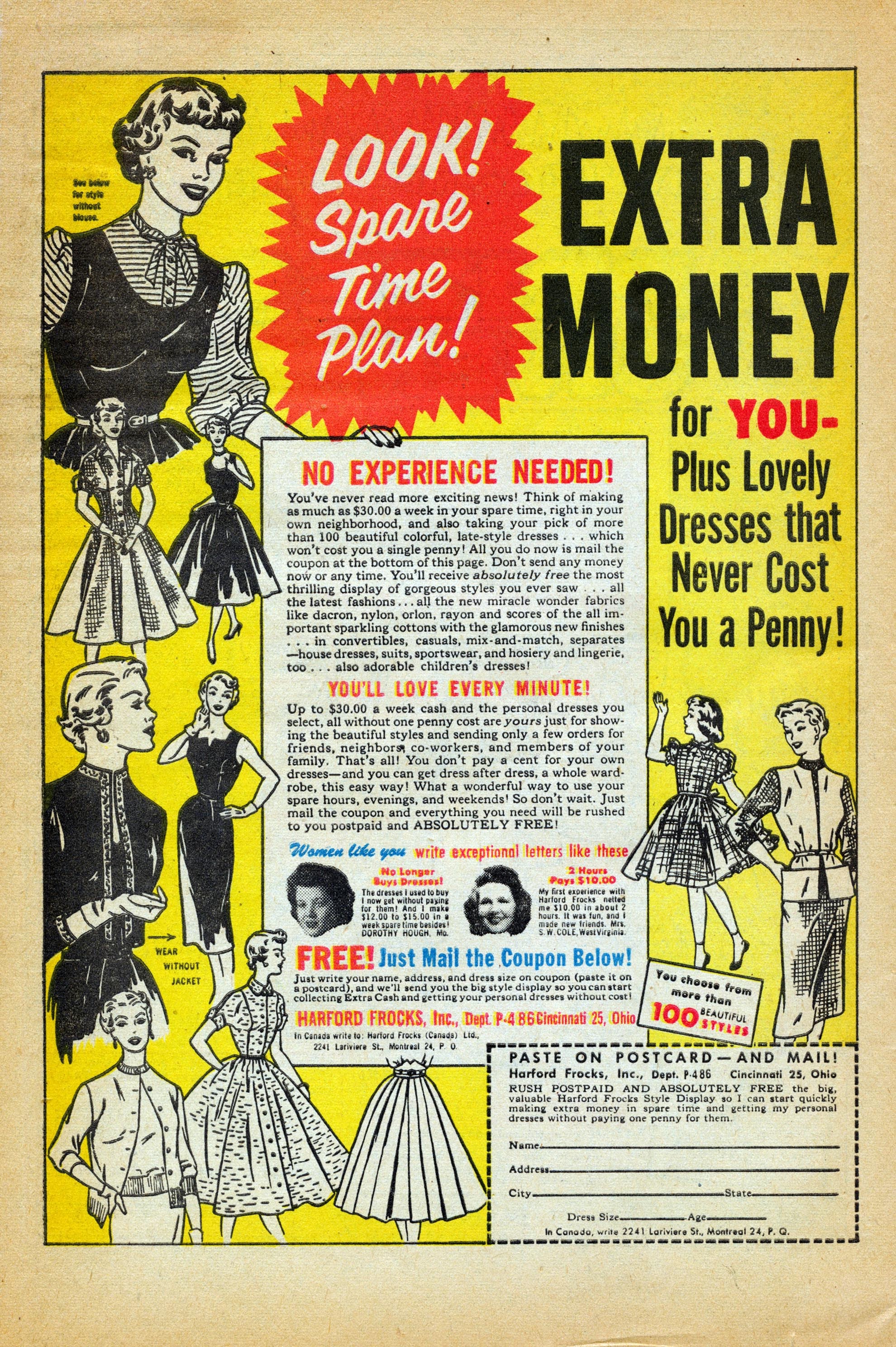 Read online Love Romances comic -  Issue #54 - 34