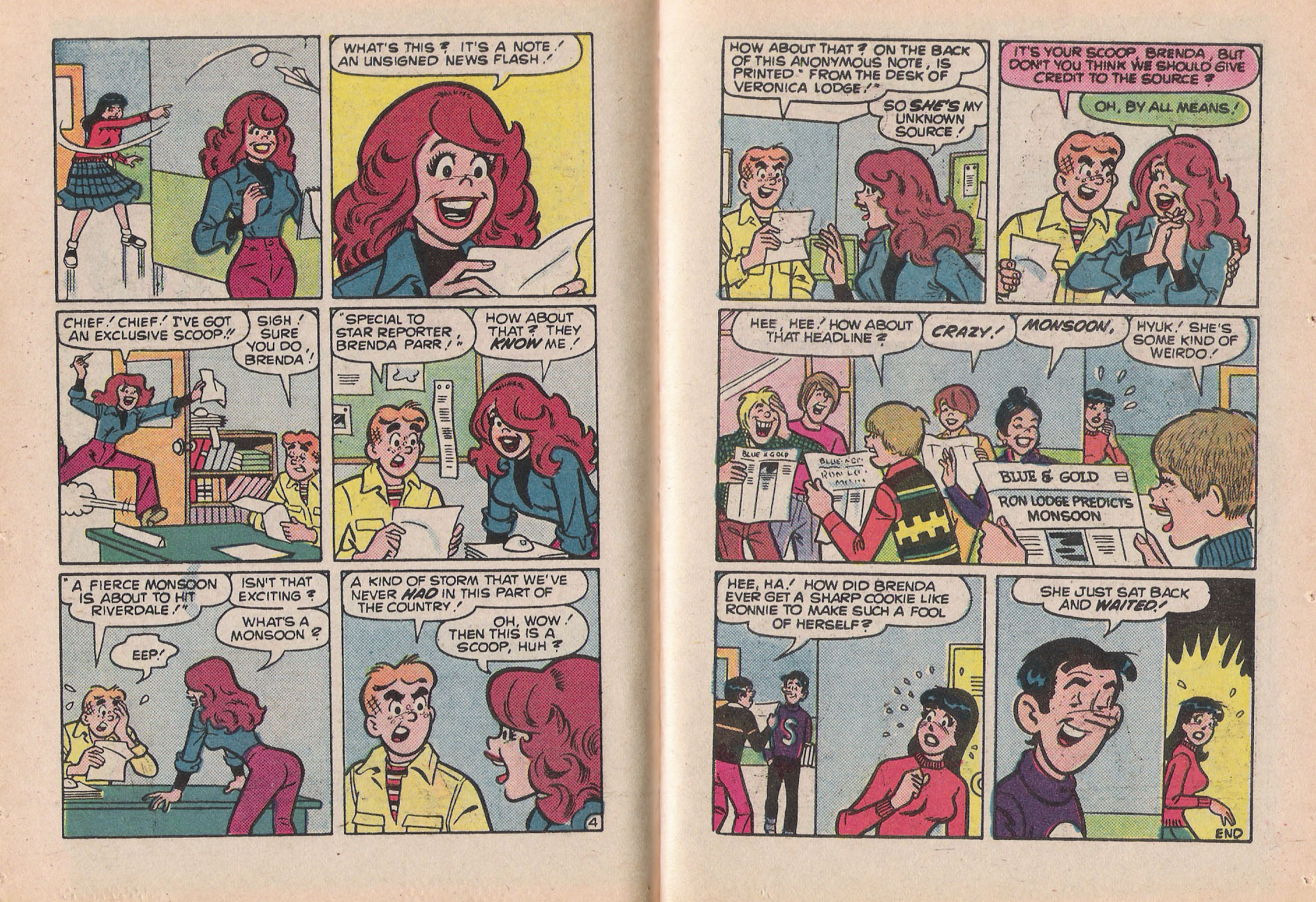 Read online Archie Digest Magazine comic -  Issue #77 - 60