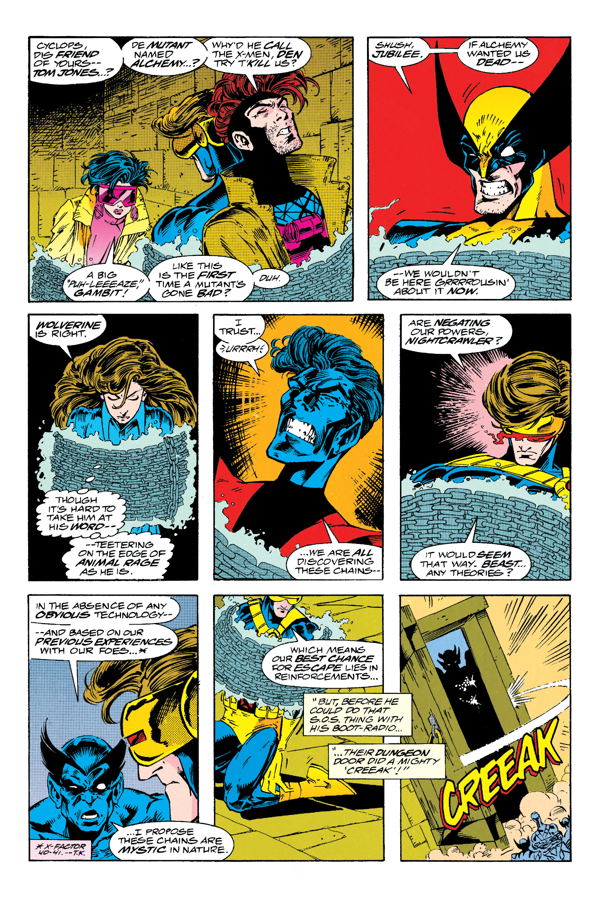 Read online Excalibur Epic Collection comic -  Issue # TPB 4 (Part 5) - 48