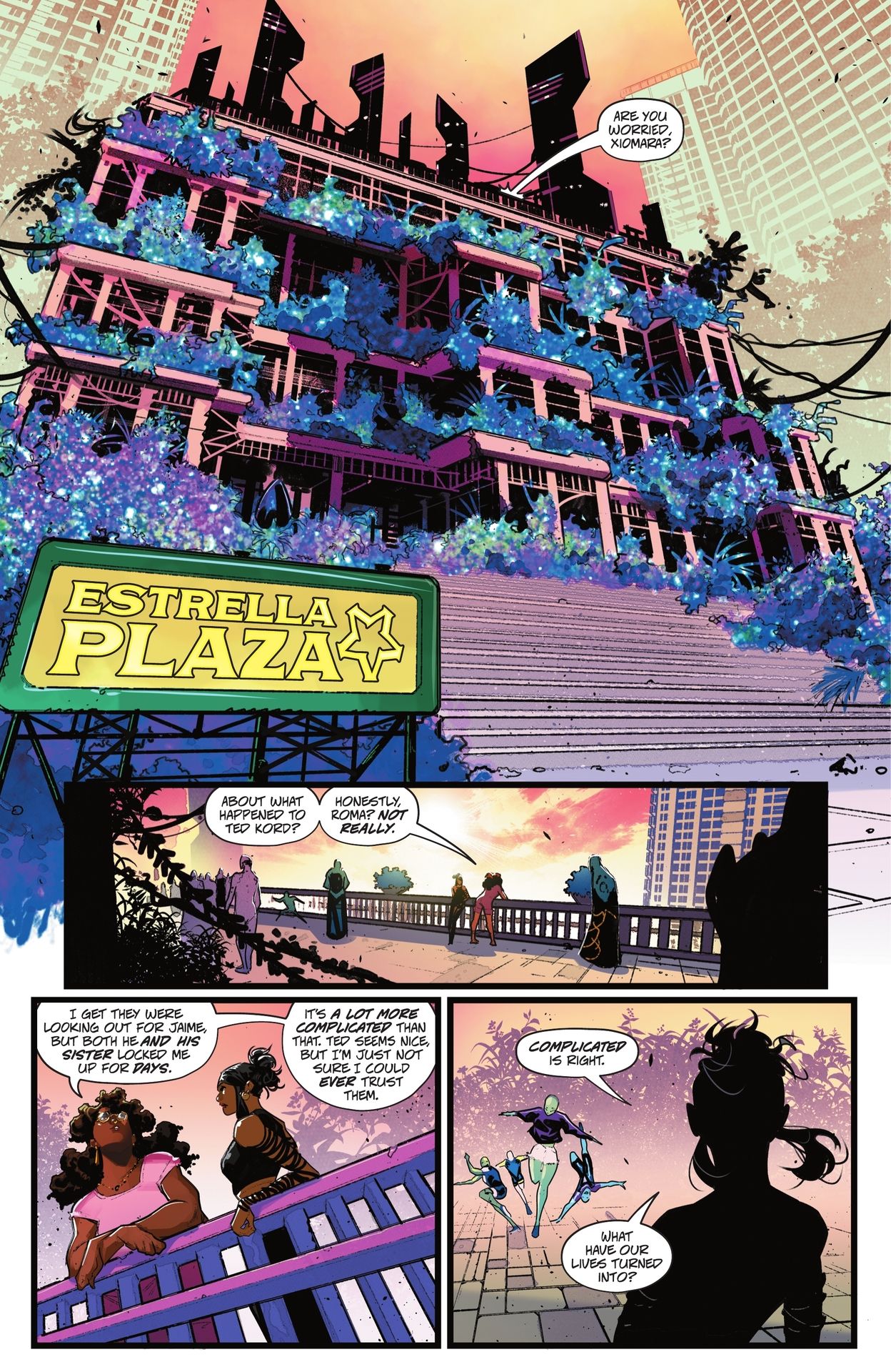 Read online Blue Beetle (2023) comic -  Issue #2 - 9