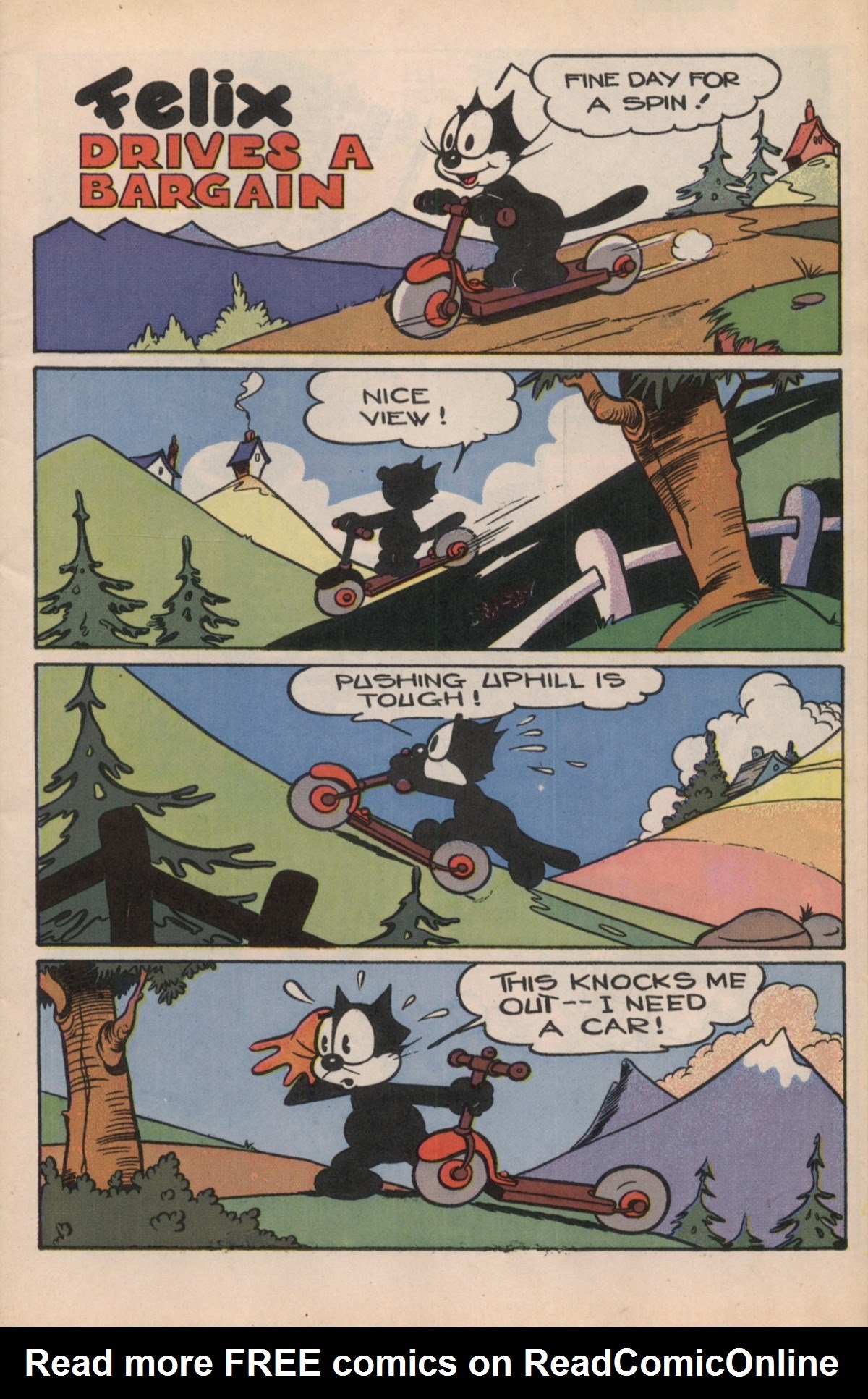 Read online Nine Lives of Felix the Cat comic -  Issue #3 - 3