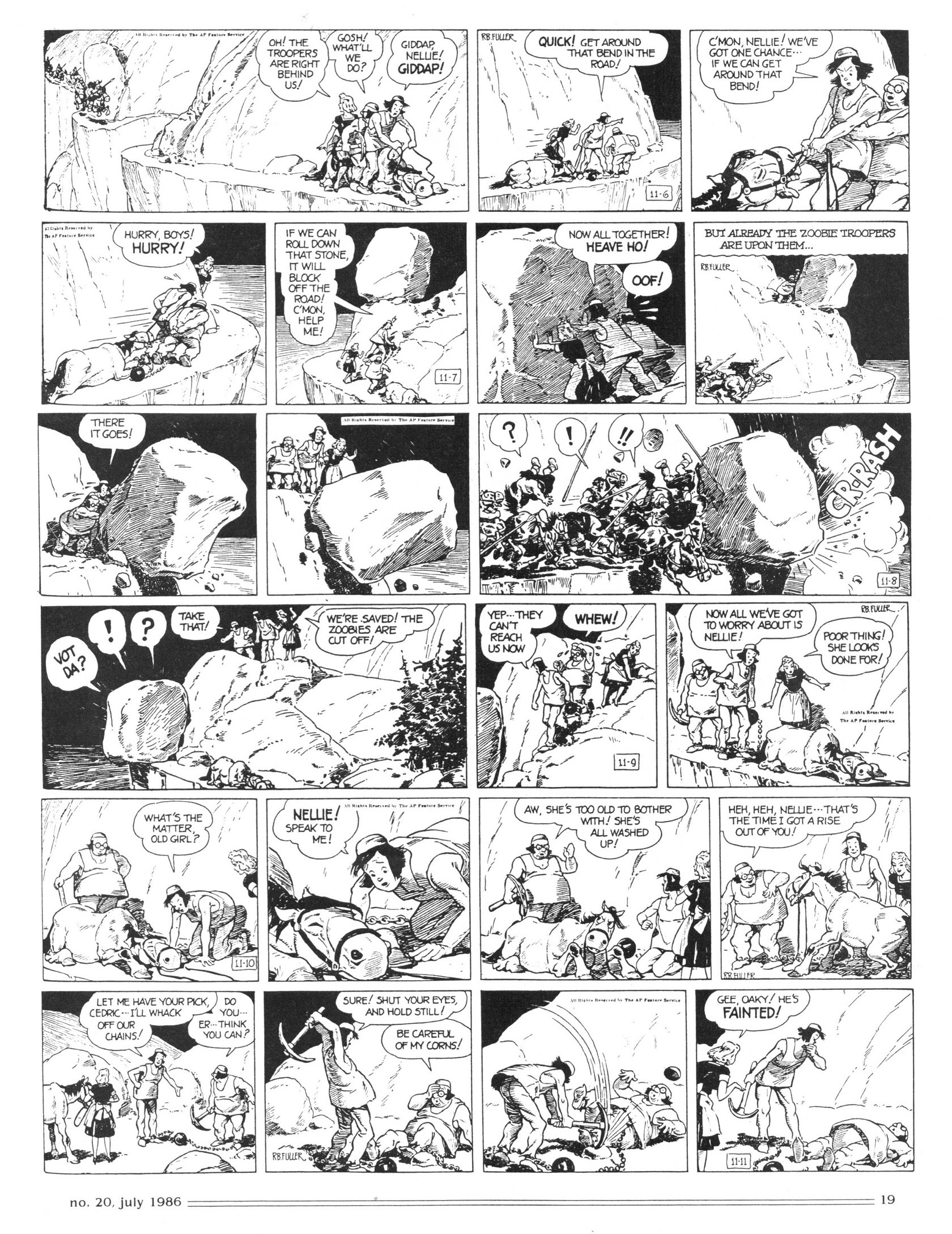 Read online Nemo: The Classic Comics Library comic -  Issue #20 - 19