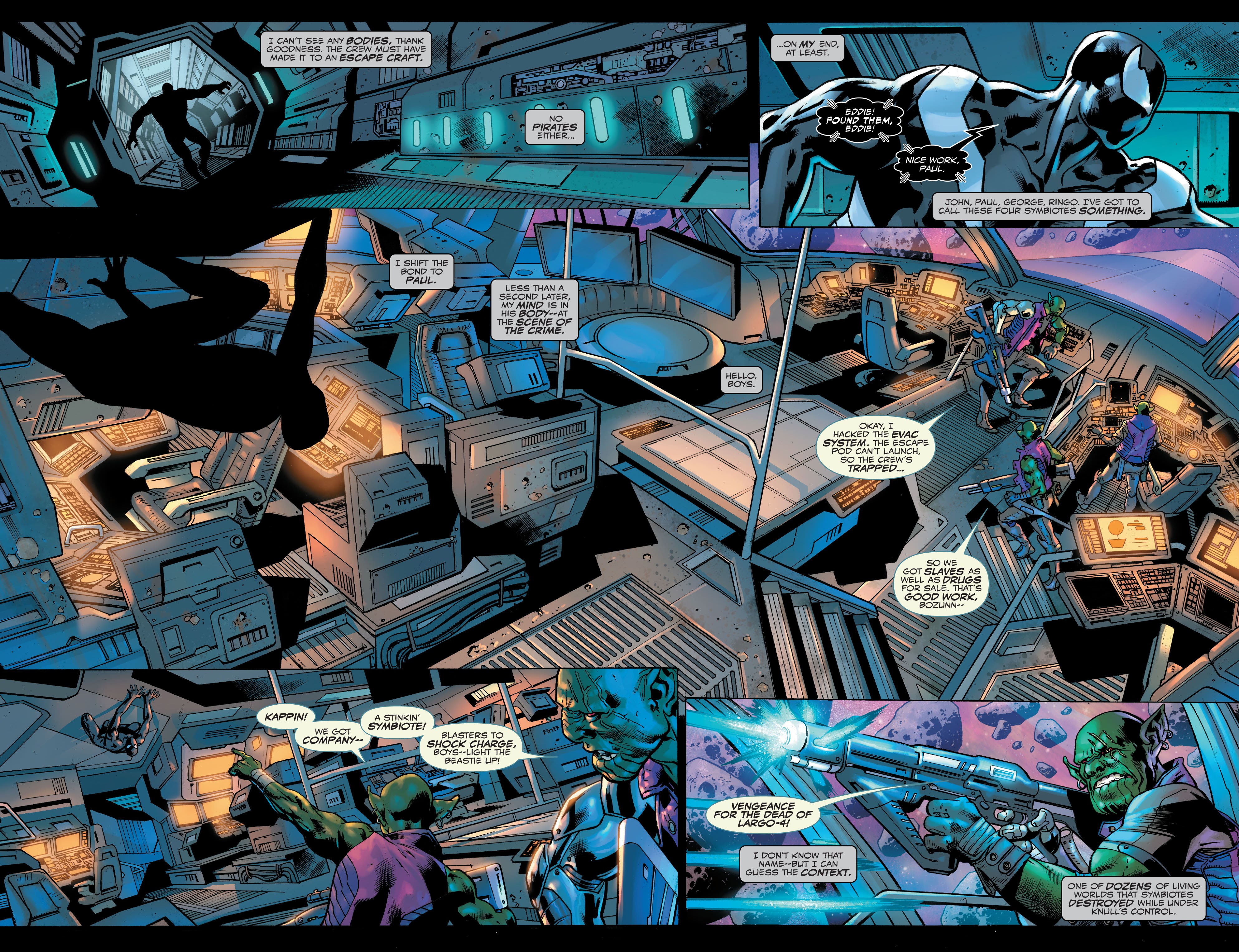 Read online Venom (2021) comic -  Issue #1 - 9