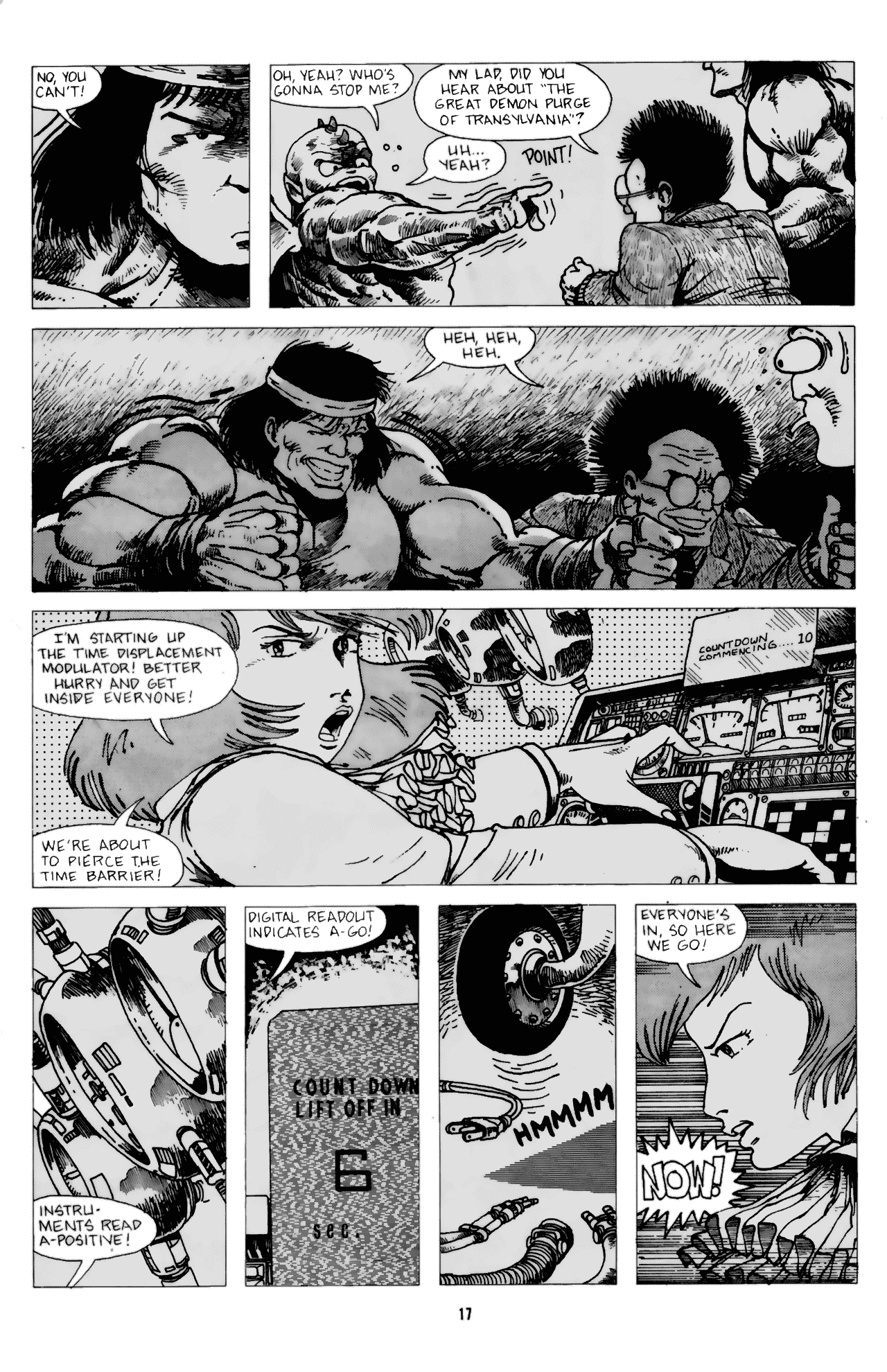 Read online Ninja High School (1986) comic -  Issue #4 - 19