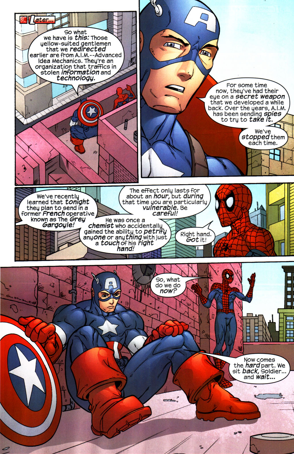Read online Marvel Age: Spider-Man Team-Up comic -  Issue #2 - 11
