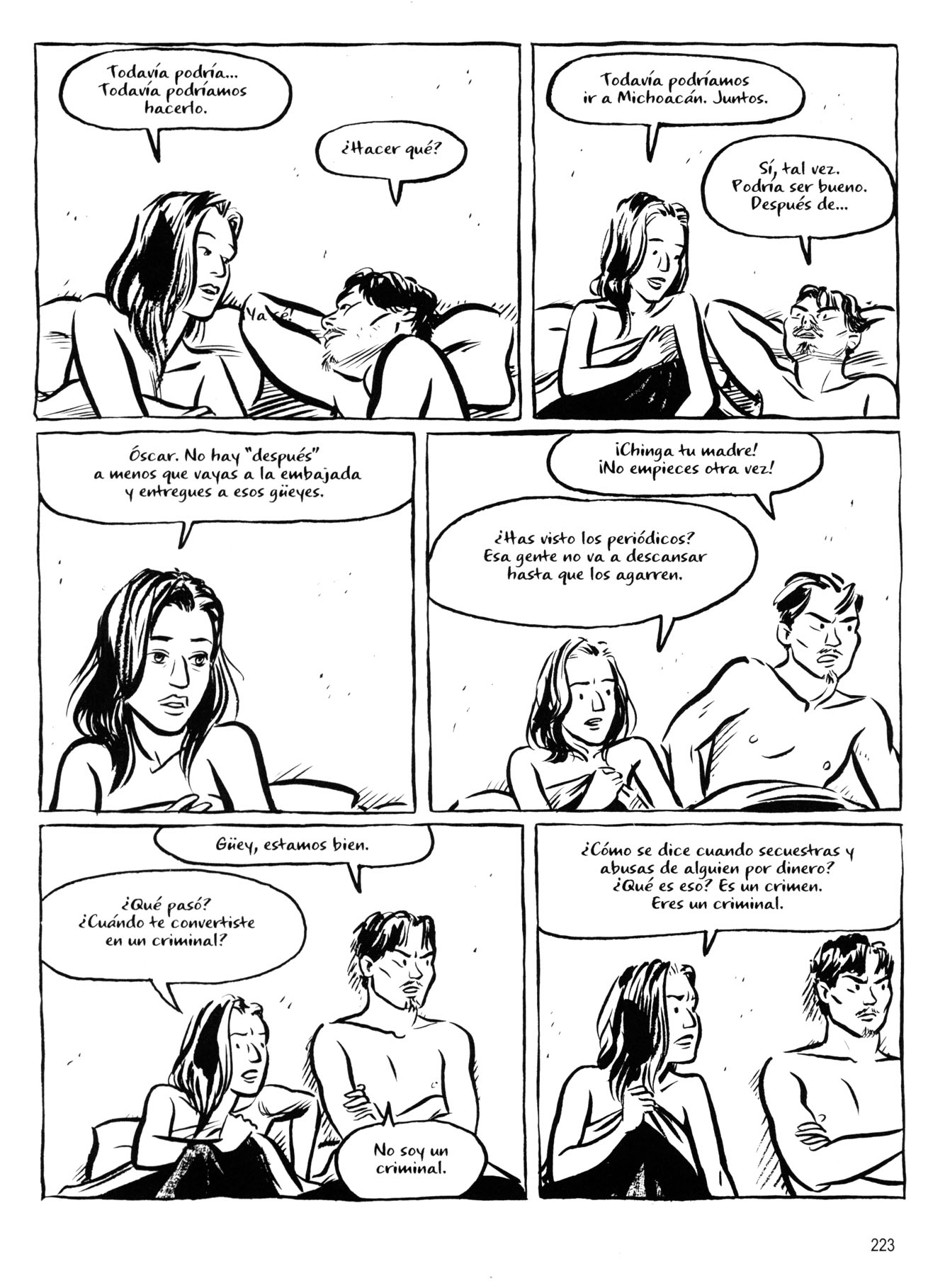 Read online La Perdida comic -  Issue # TPB - 231