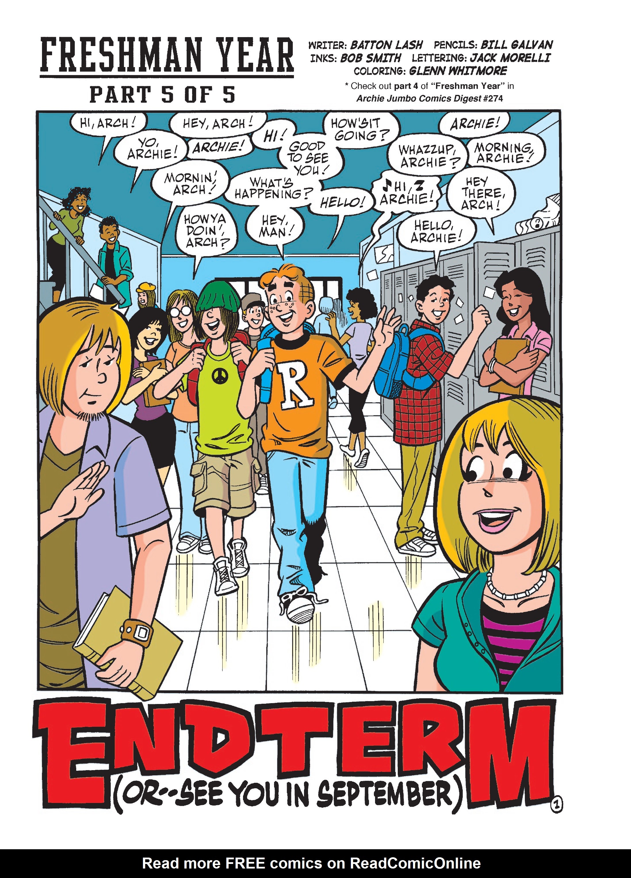 Read online Archie's Double Digest Magazine comic -  Issue #275 - 36