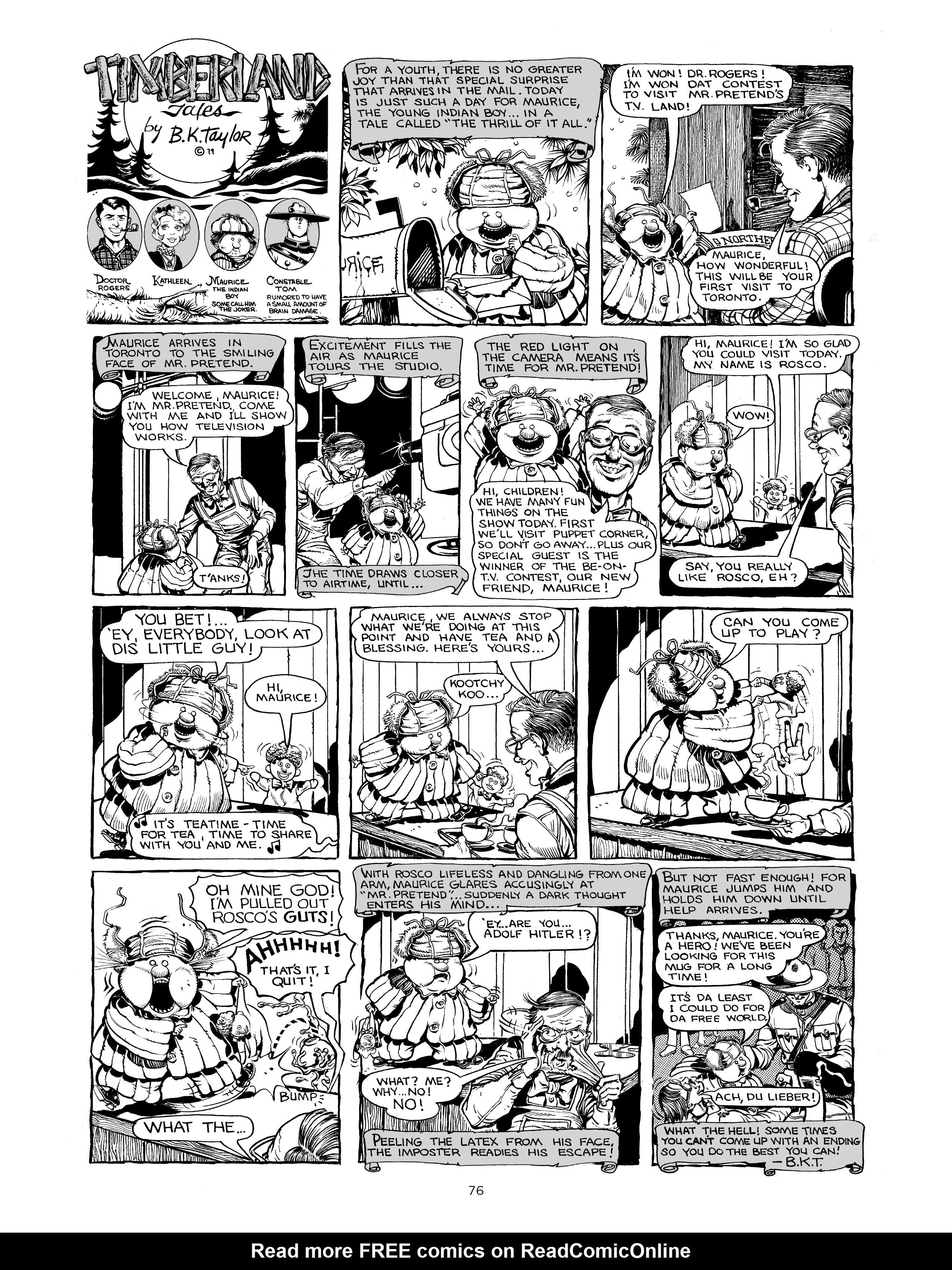 Read online I Think He's Crazy! comic -  Issue # TPB - 86